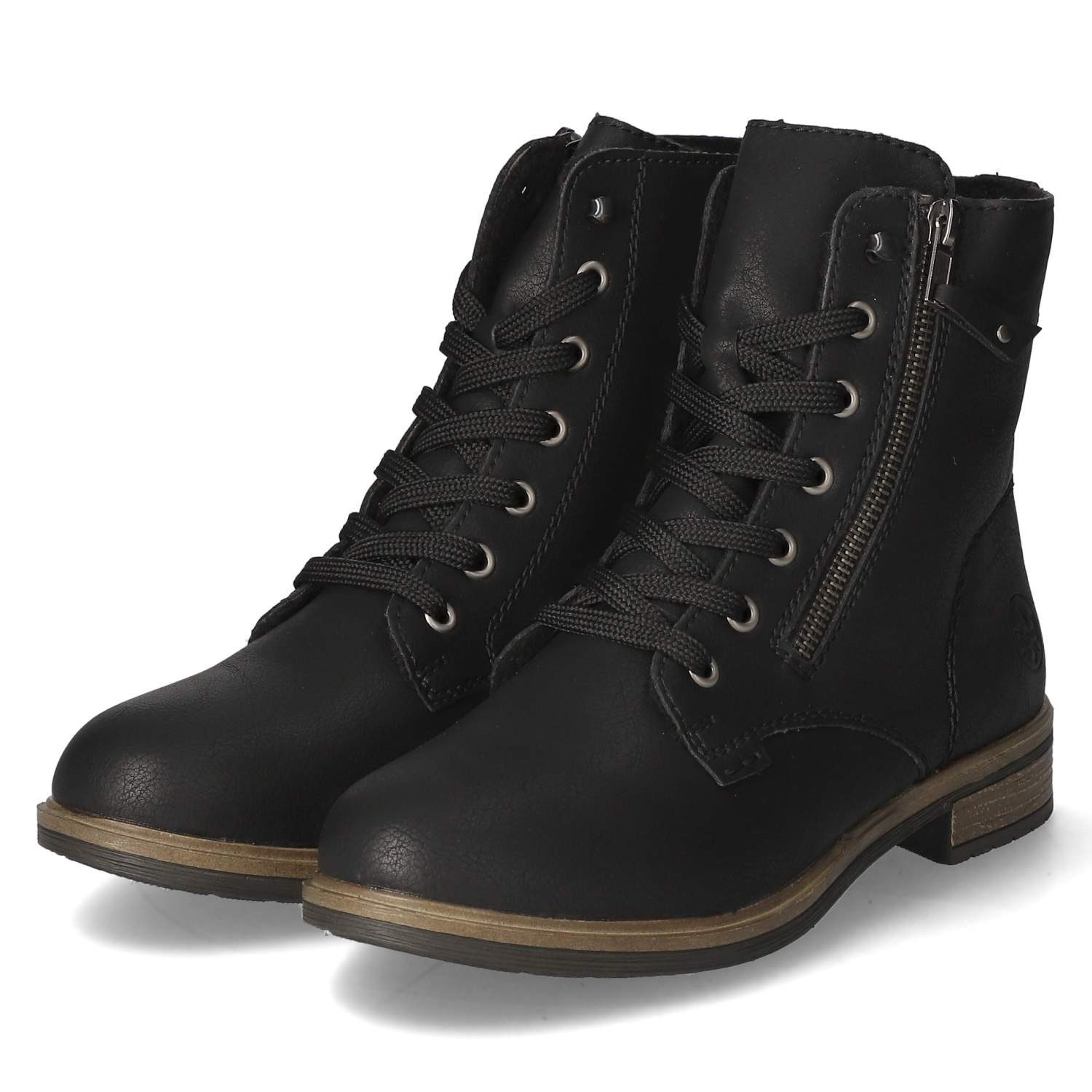 Rieker 72221-00 Schnürstiefel günstig online kaufen