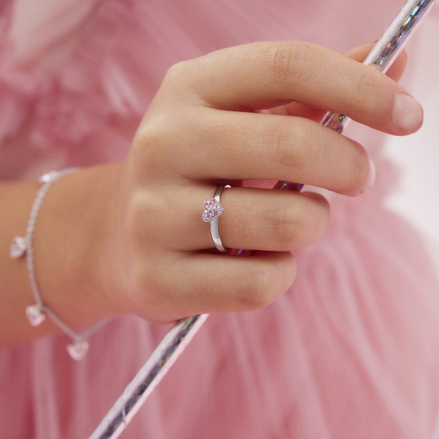 Prinzessin Lillifee Silberring Prinzessin Lillifee Ring (Ring, 1-tlg)