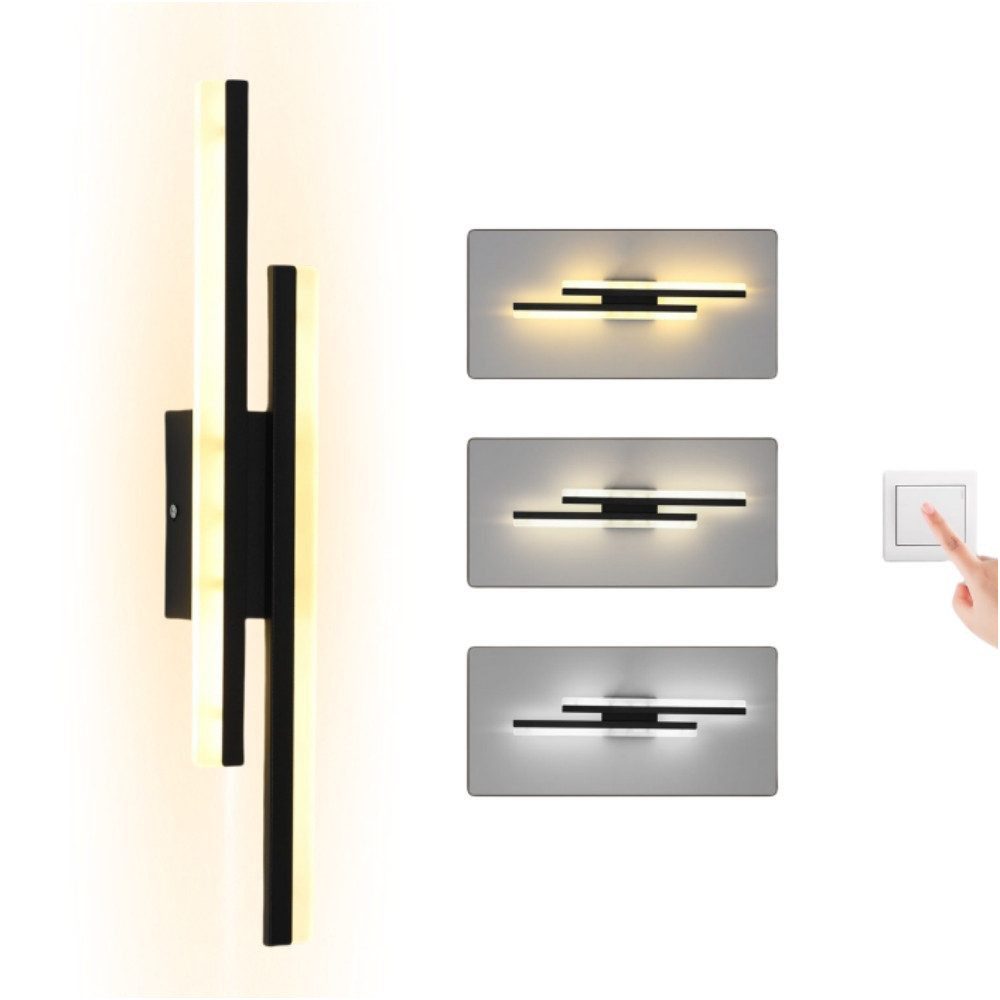 WILGOON LED Wandleuchte 16W 18W Dimmbare günstig online kaufen