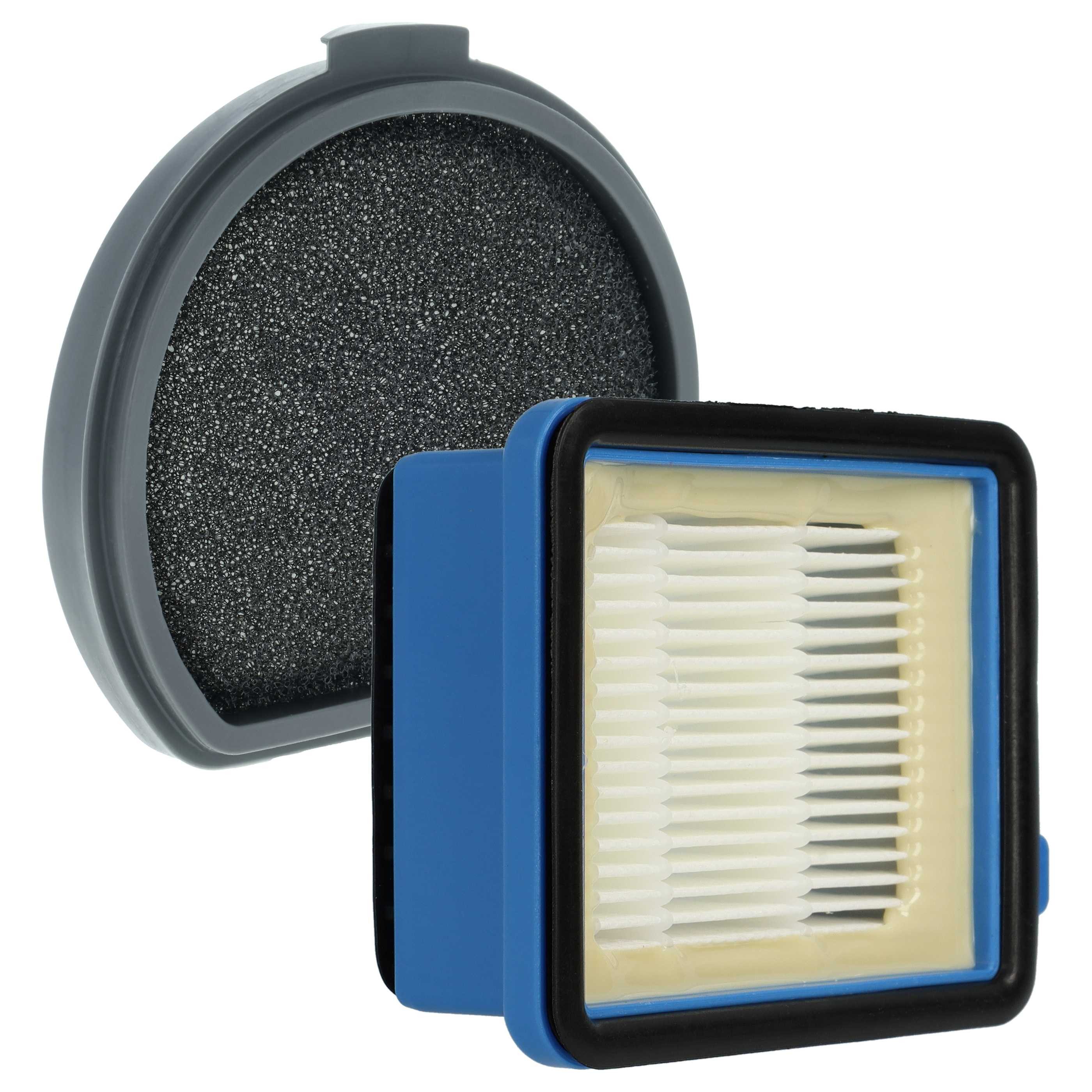 vhbw HEPA-Filter Ersatz für 140117409023, AEF167, ASPK9 für Staubsauger, Zubehör für AEF167 / ASPK9 / 140117409023 Universal