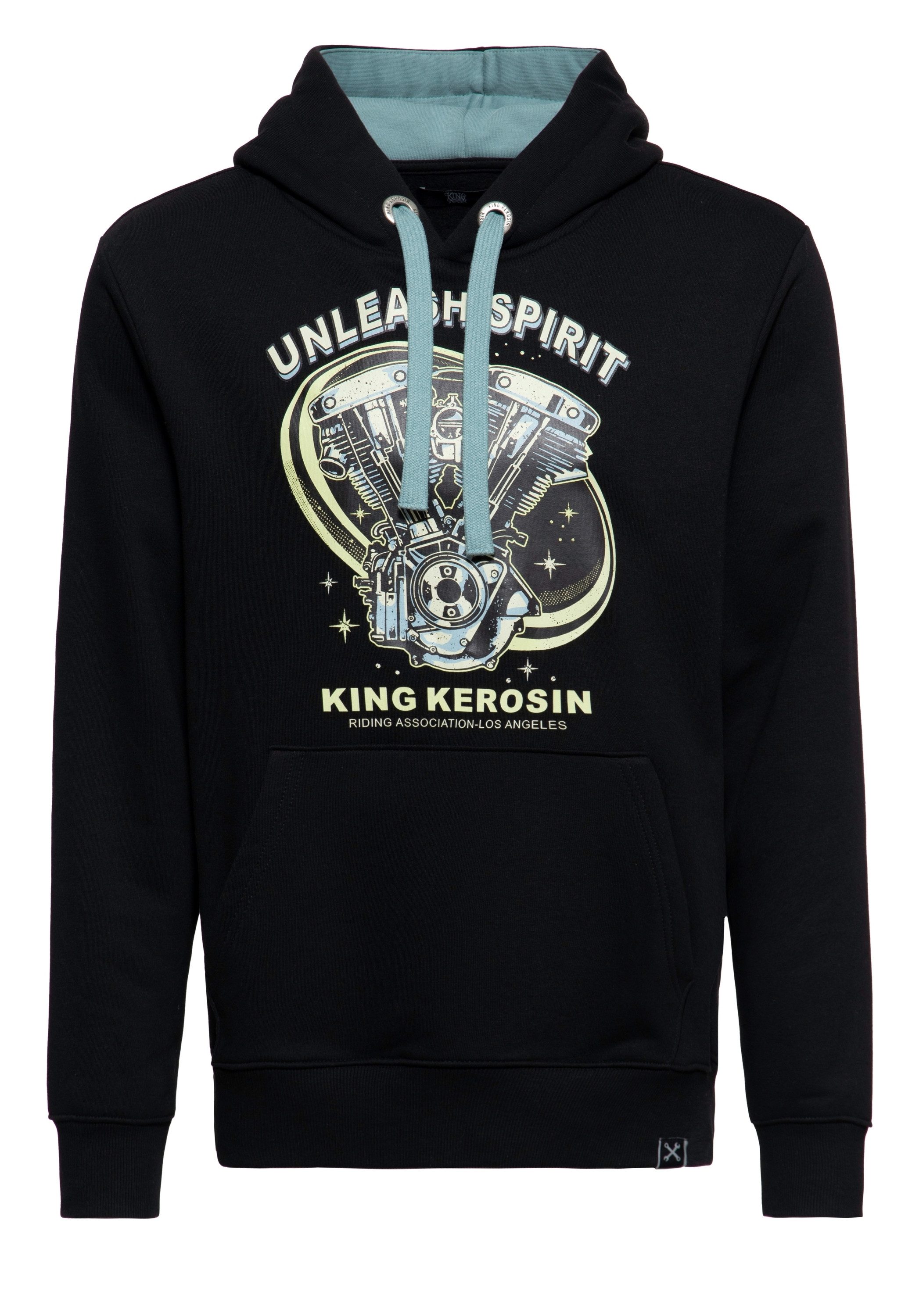 Kapuzenpullover Unleash Spirit