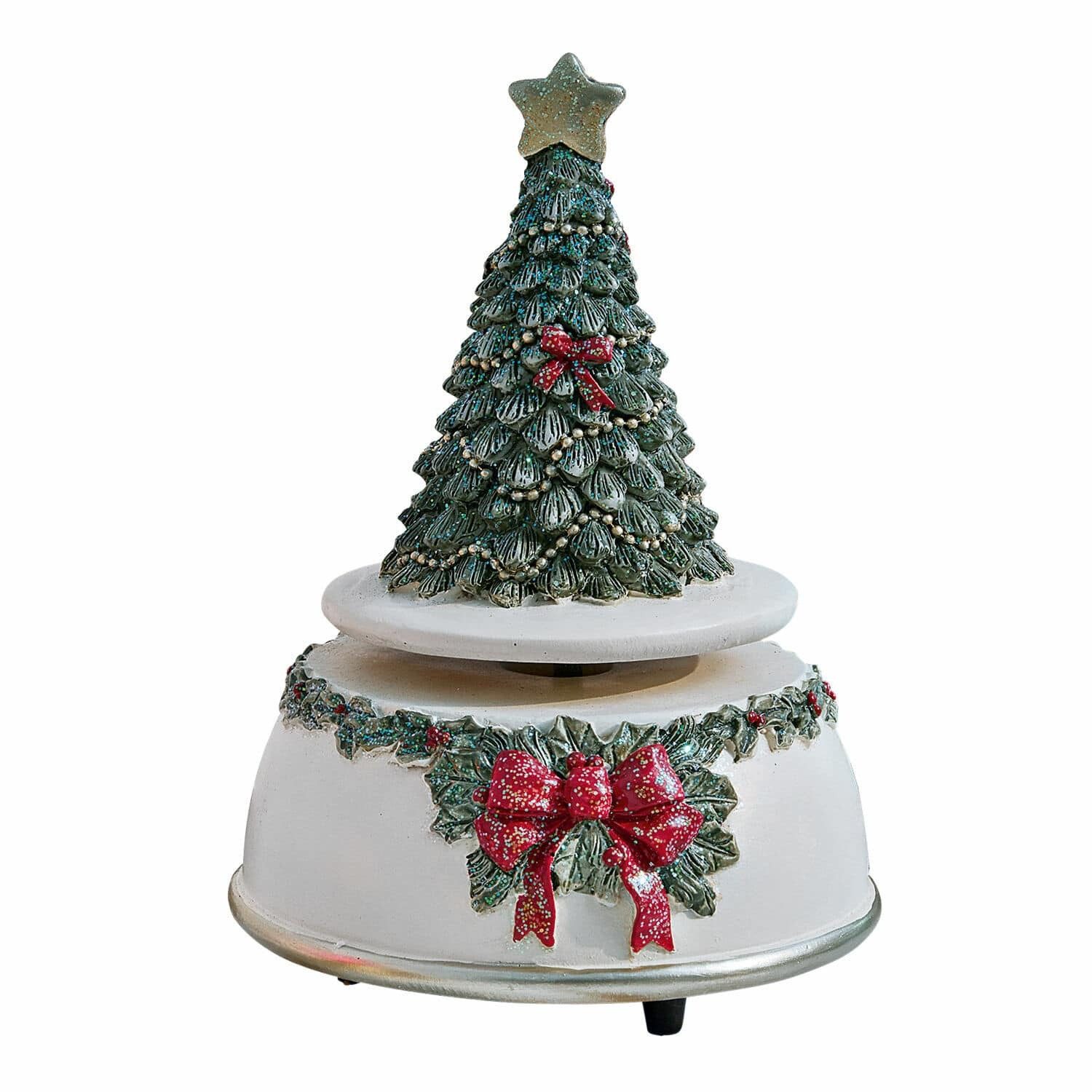 Mirabeau Weihnachtsfigur Spieluhr Rebets bunt (kein Set, kein Set)