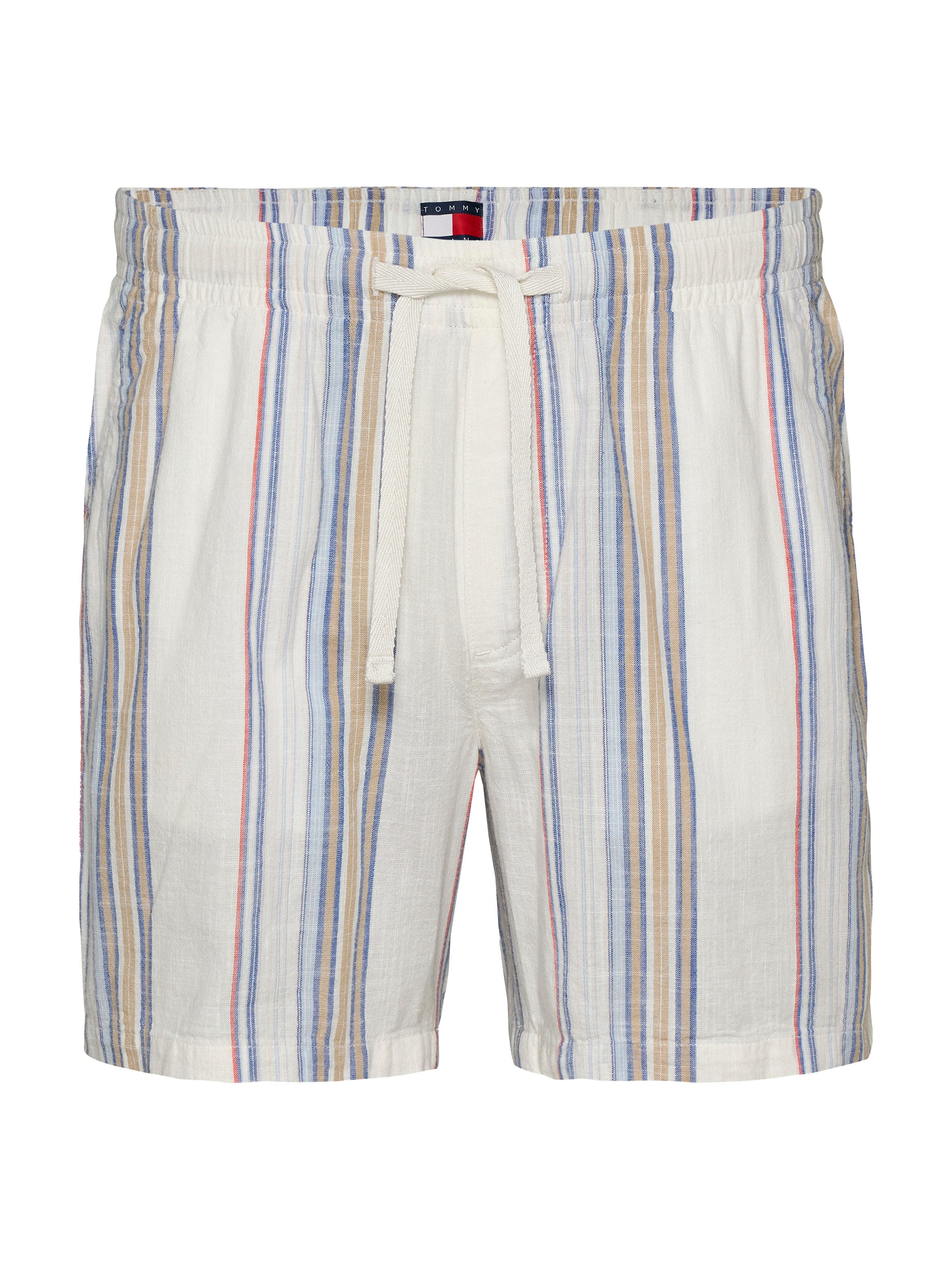 Tommy Jeans Shorts TJM SLUB STR BEACH SHORT EXT modisch gestreift