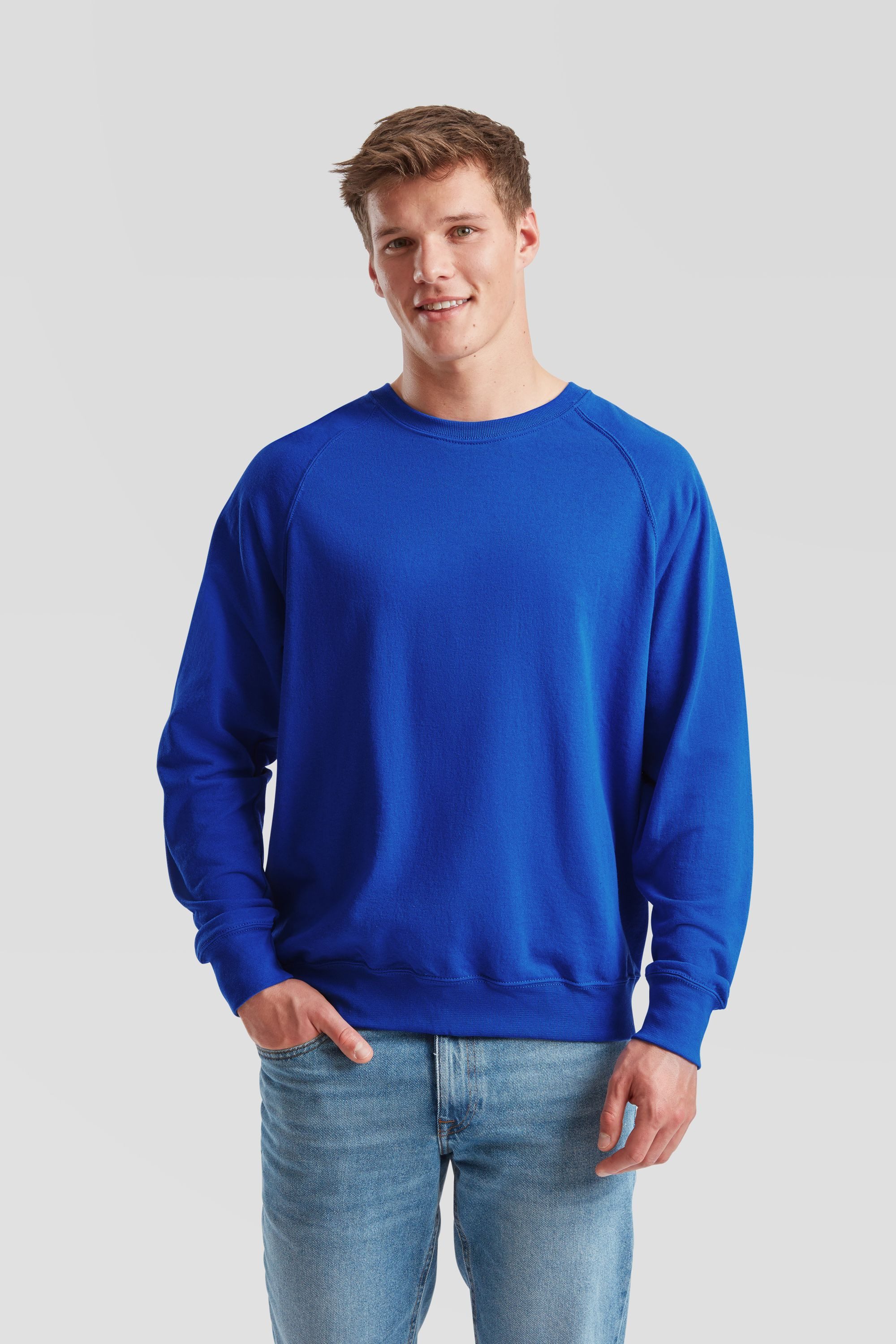 Fruit of the Loom Sweatshirt Fruit of the Loom Lightweight Raglan Sweat – Bild 3 von 5