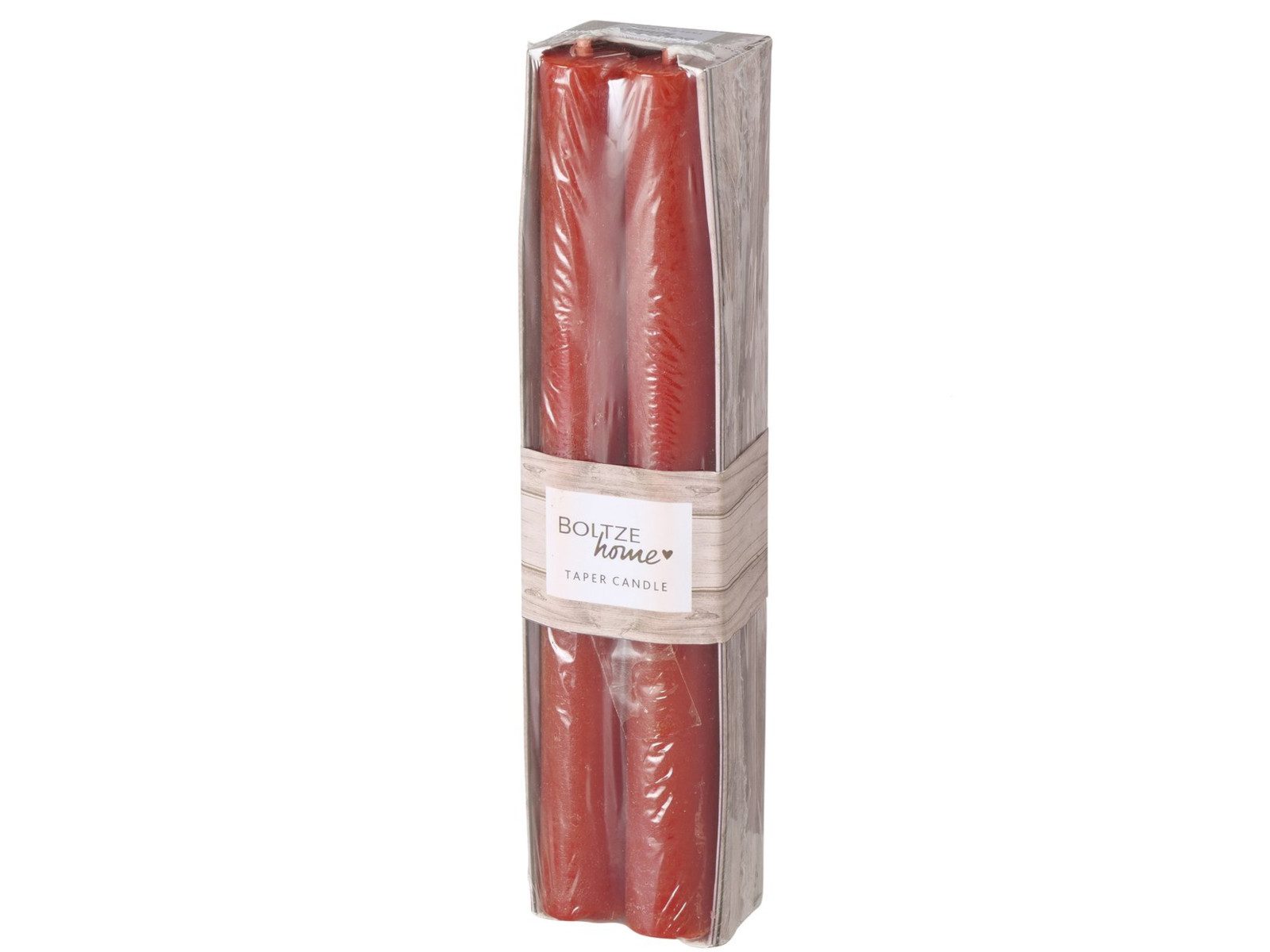 BOLTZE Duftkerze Melia Stabkerze rot 20cm 4tlg günstig online kaufen