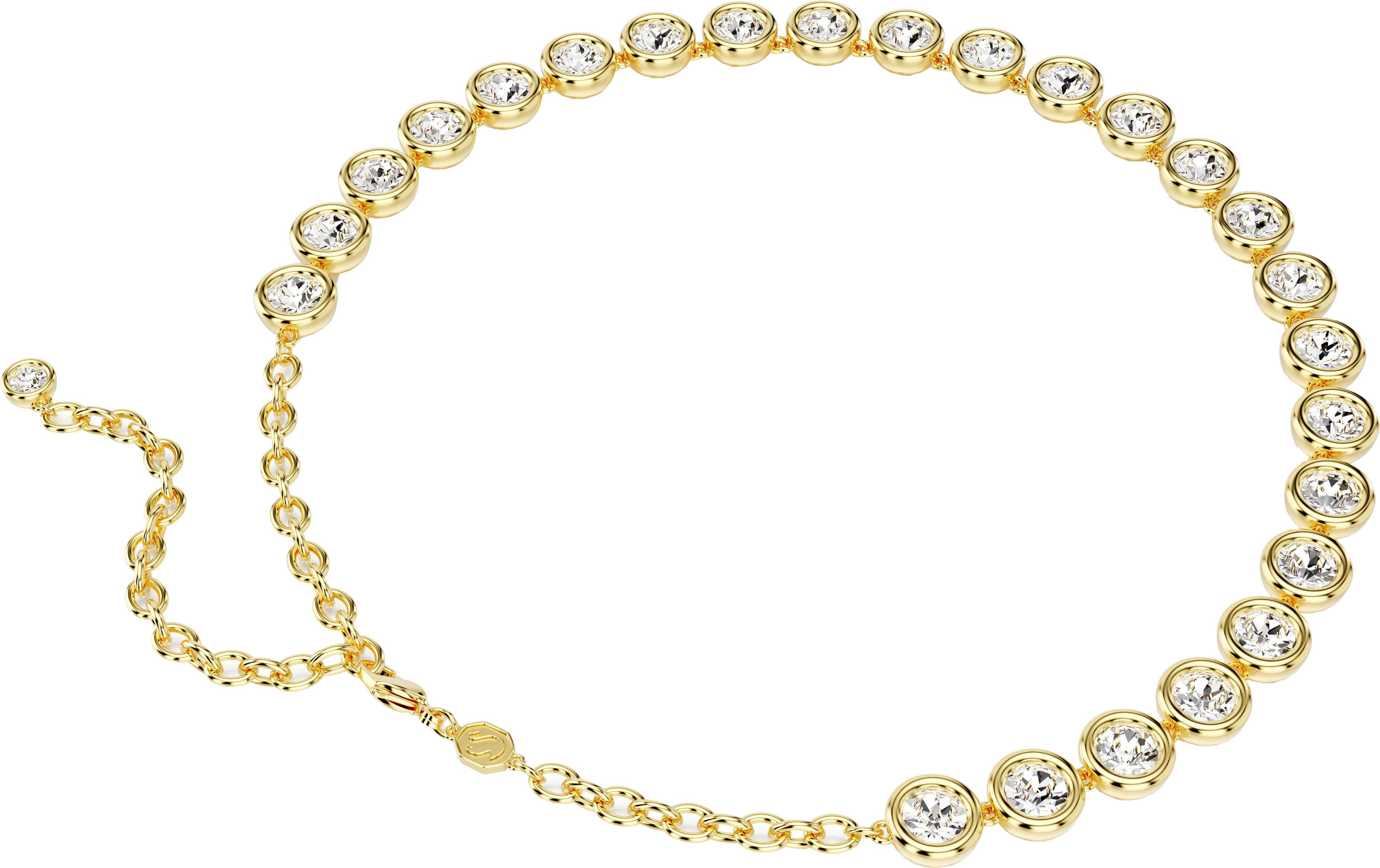 Swarovski Collier Imber, Rundschliff, 56...