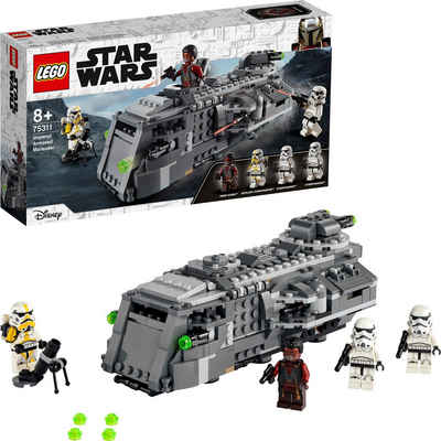 LEGO® Konstruktionsspielsteine »Imperialer Marauder (75311), LEGO® Star Wars™ Mandalorian«, (478 St), Made in Europe