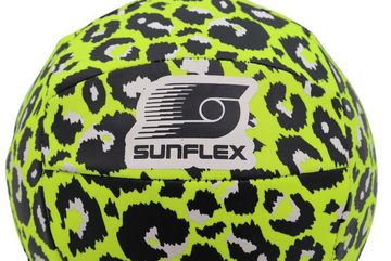 Sunflex Beachvolleyball Sunflex Volleyball Beachball Neoremix Animal 74442 Gr. 5