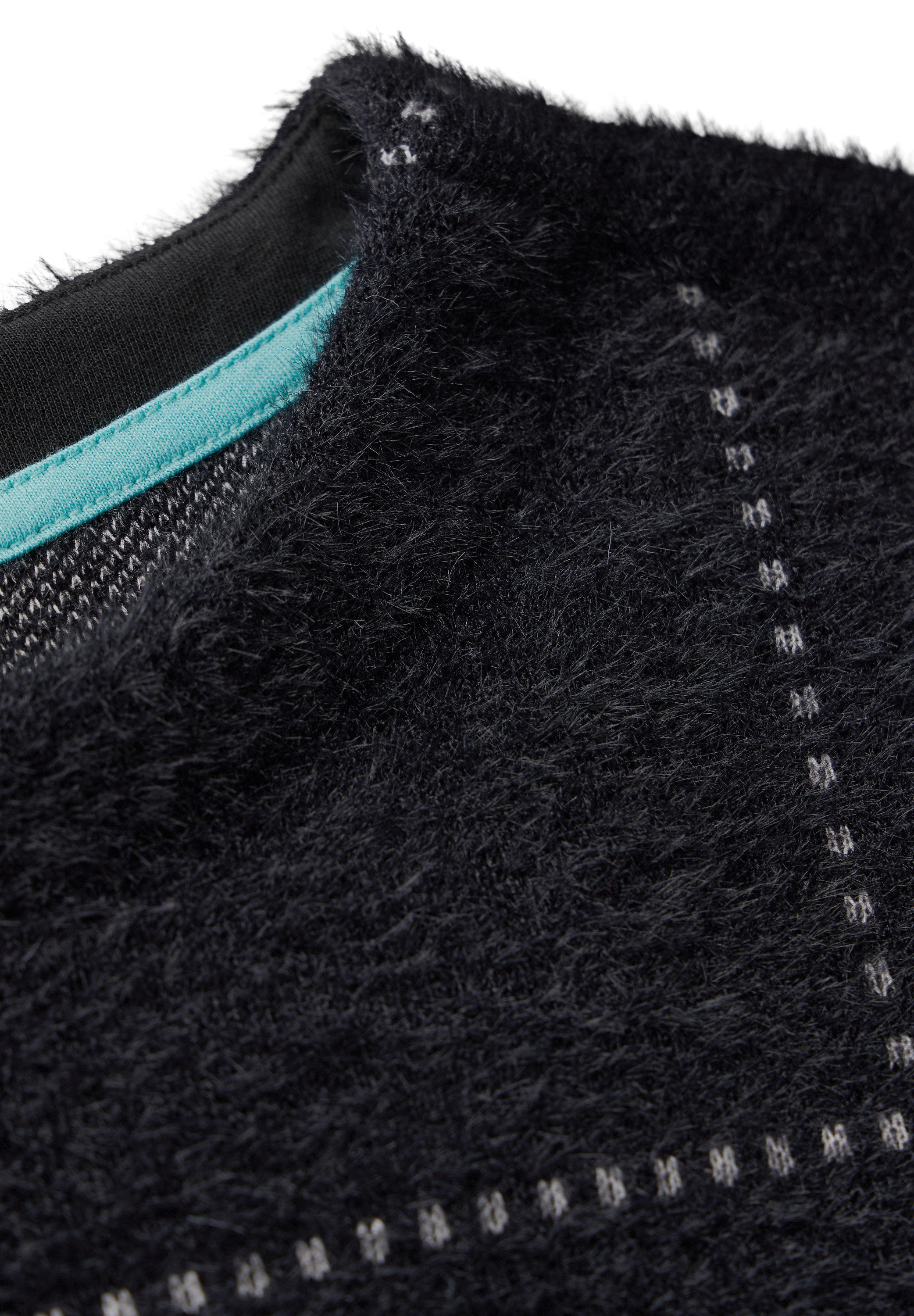 CECIL Langarmshirt mit U-Boot-Ausschnitt