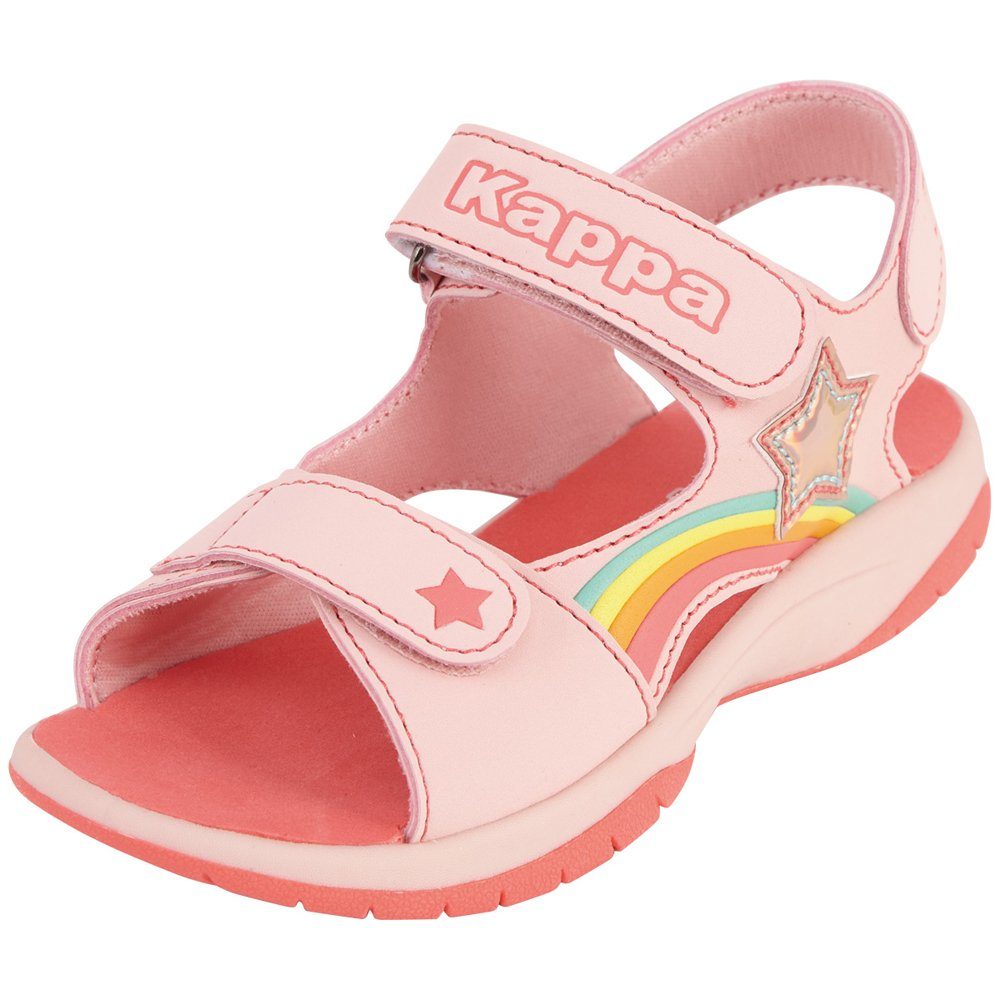 Kappa Sandale - mit weicher Innensohle rosé-coral