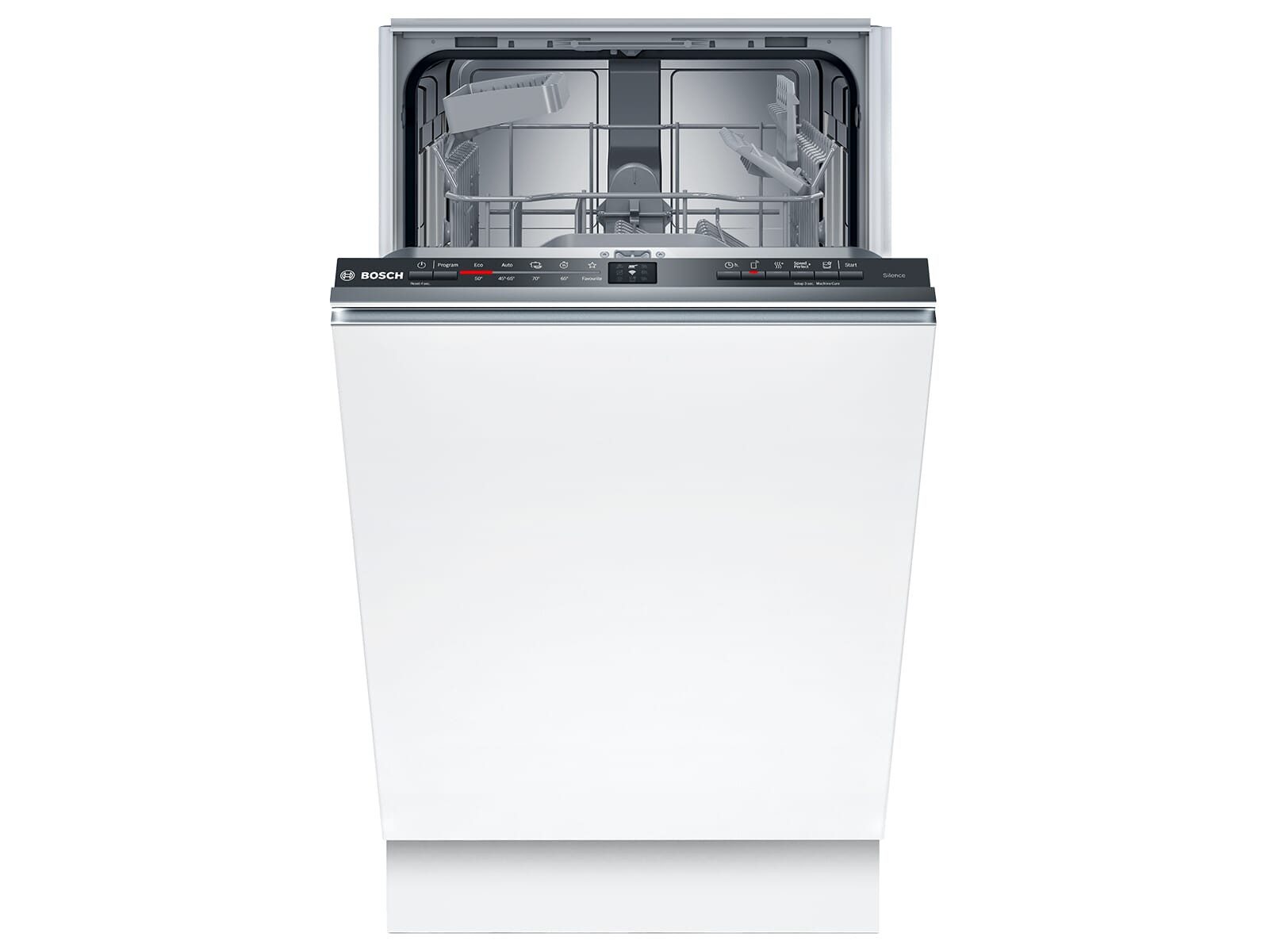 BOSCH vollintegrierbarer Geschirrspüler SPV2HKX42E, 8.9 l, 10 Maßgedecke, HomeConnect
