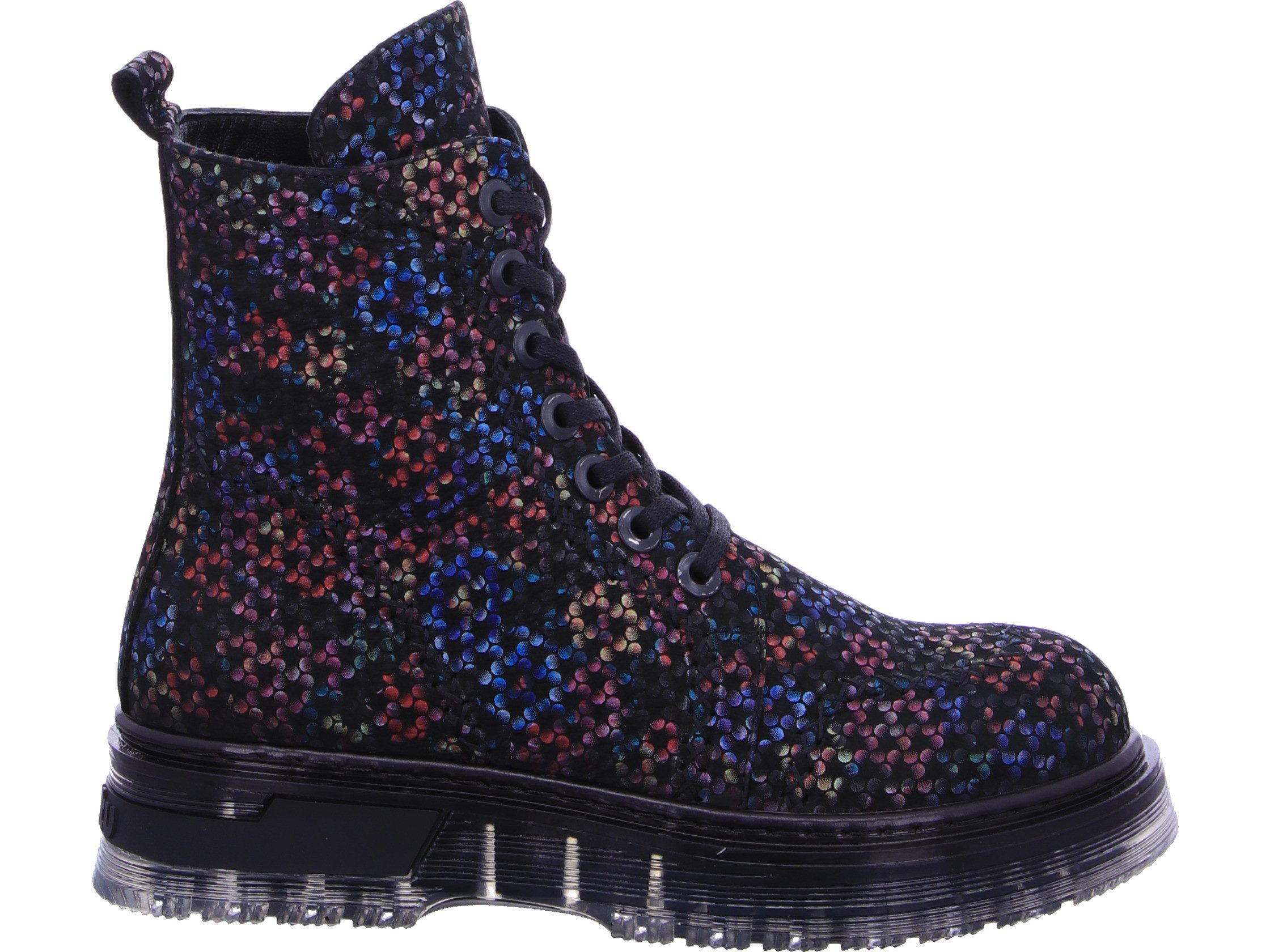 Manitu Schnürboots echtes Leder
