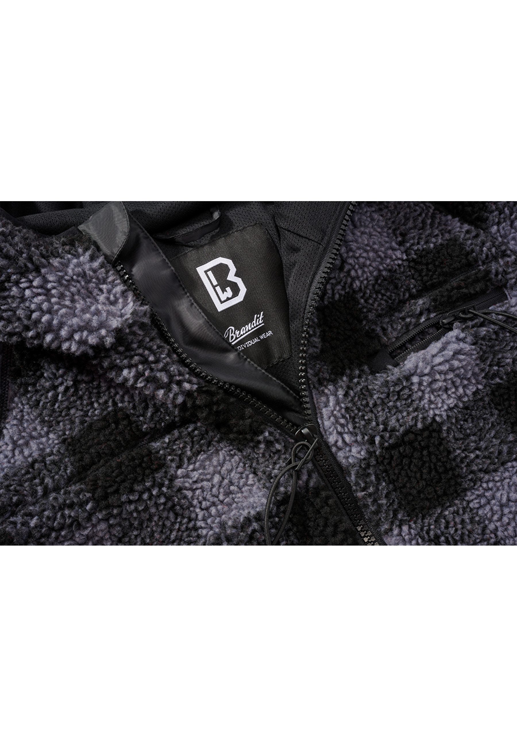 Brandit Anorak Brandit Herren Teddyfleece Worker Jacket (1-St)
