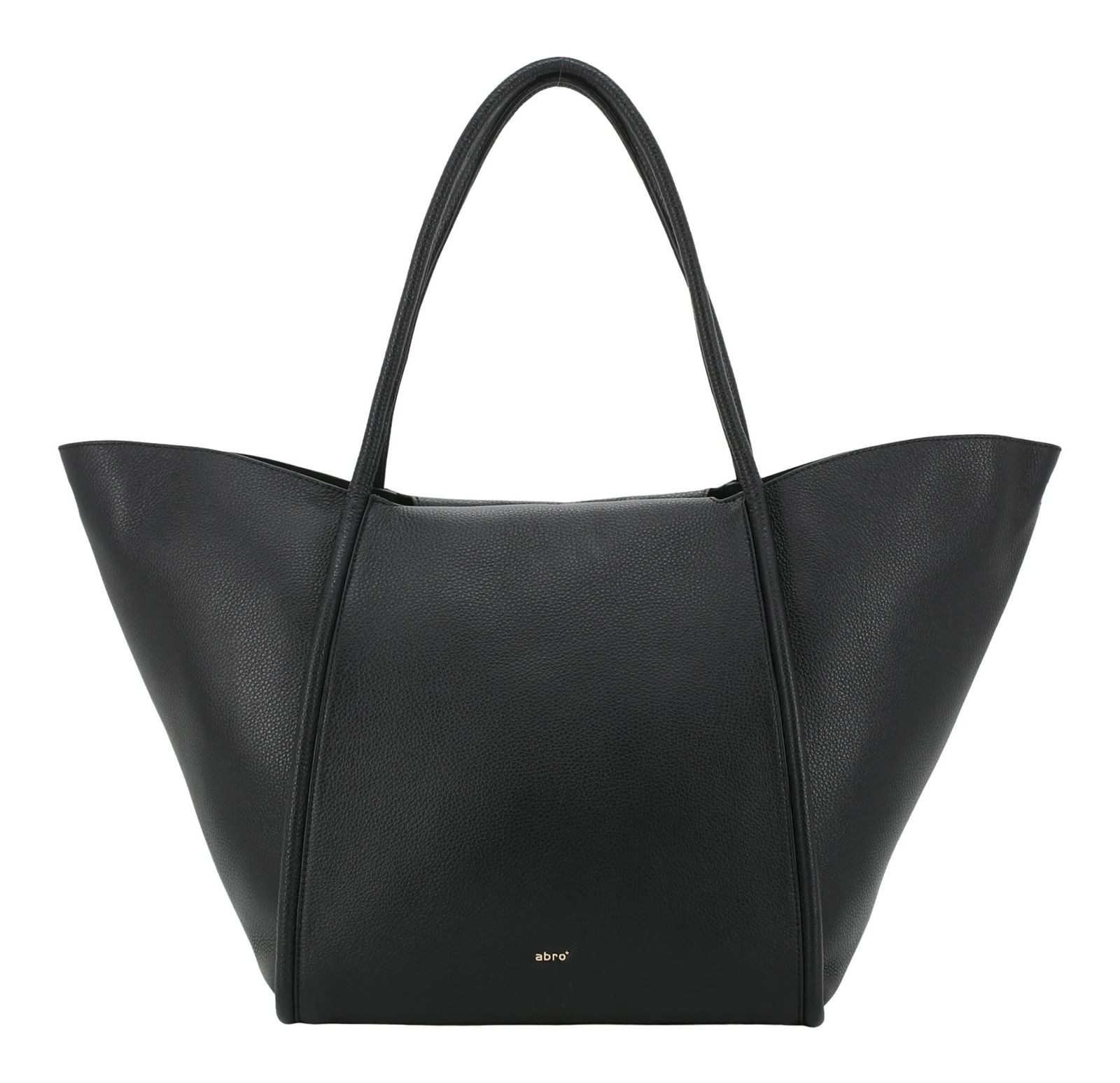 Abro Shopper Willow Shopper (Set, 2-tlg), aus echtem Leder