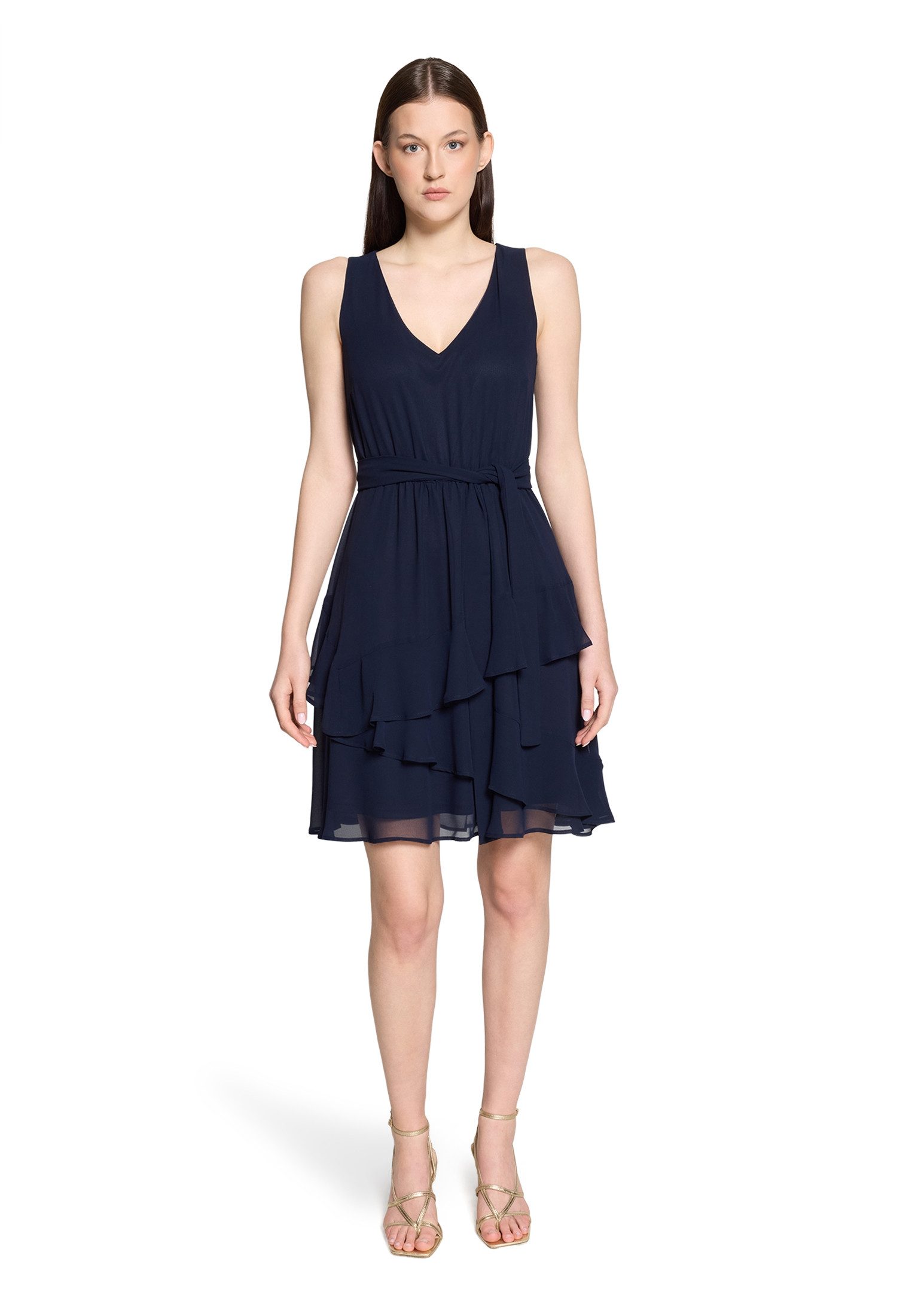 Vera Mont Cocktailkleid Damen mit Volant