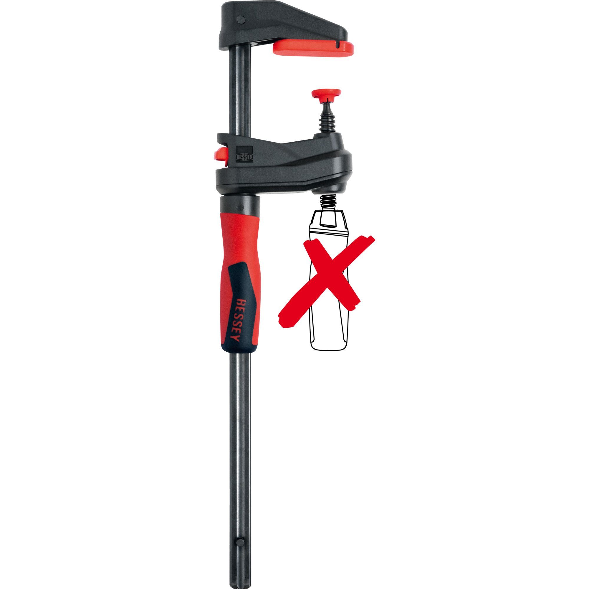 Bessey Schraubzwinge BESSEY Getriebezwinge GearKlamp GK30, Zwinge, (300
