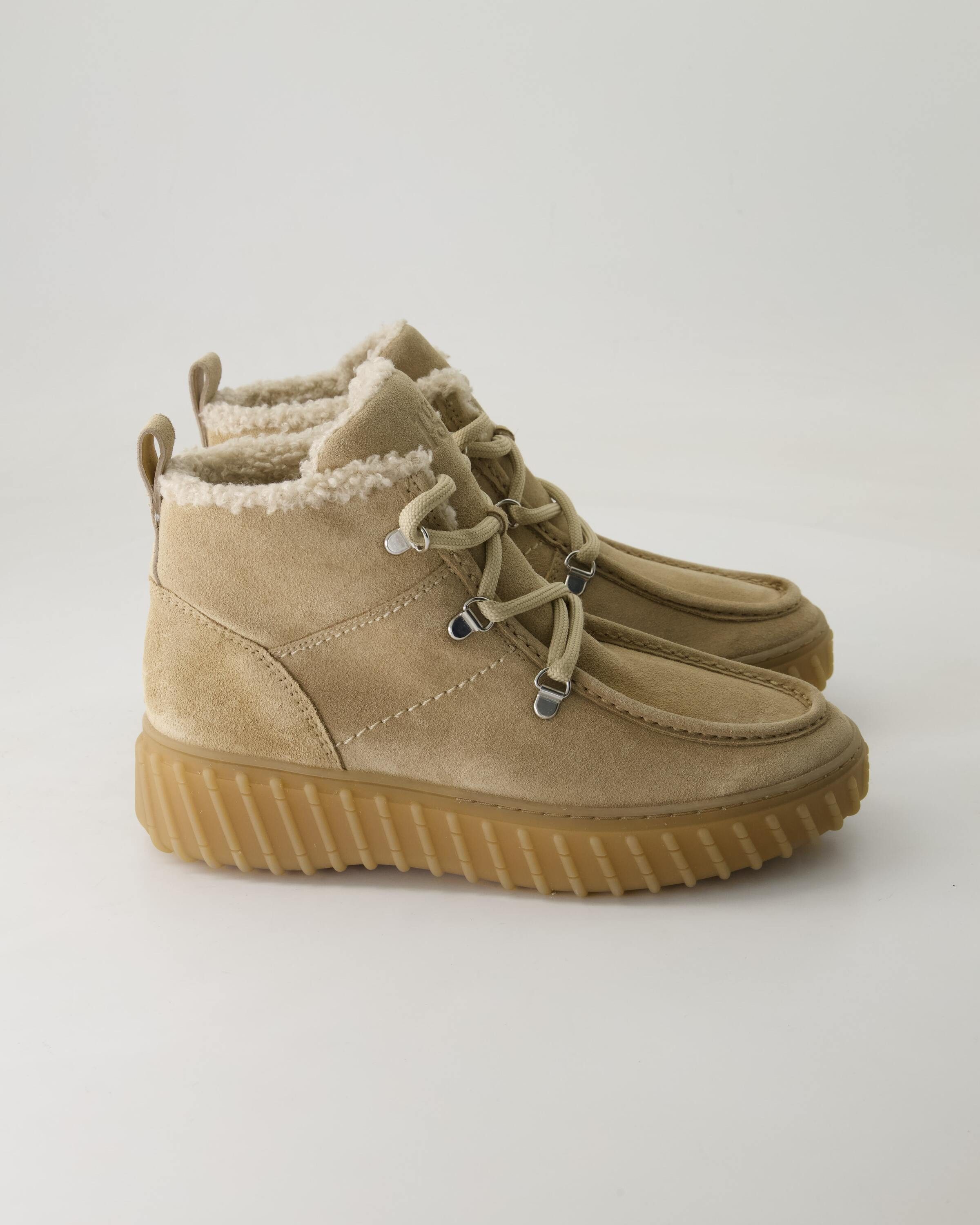 Paul Green 5502 Winterstiefelette Obermaterial: Leder günstig online kaufen