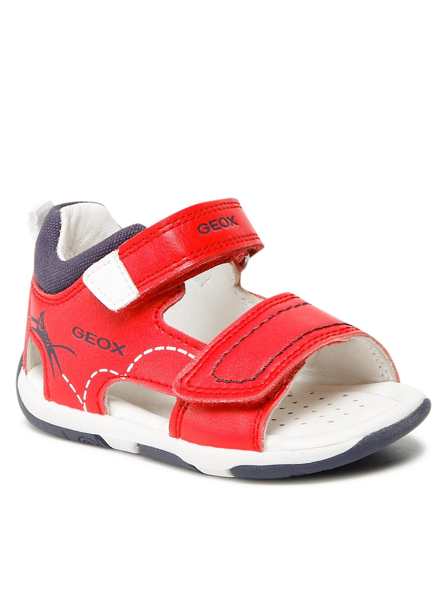 Sandalen B S.Tapuz B. B B150XB 05410 C7217 Red/Navy Sandale