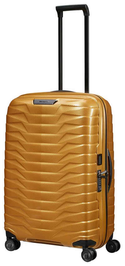 Samsonite Koffer PROXIS 69, 4 Rollen, Trolley Reisegepäck Hartschalenkoffer Reisekoffer TSA-Zahlenschloss