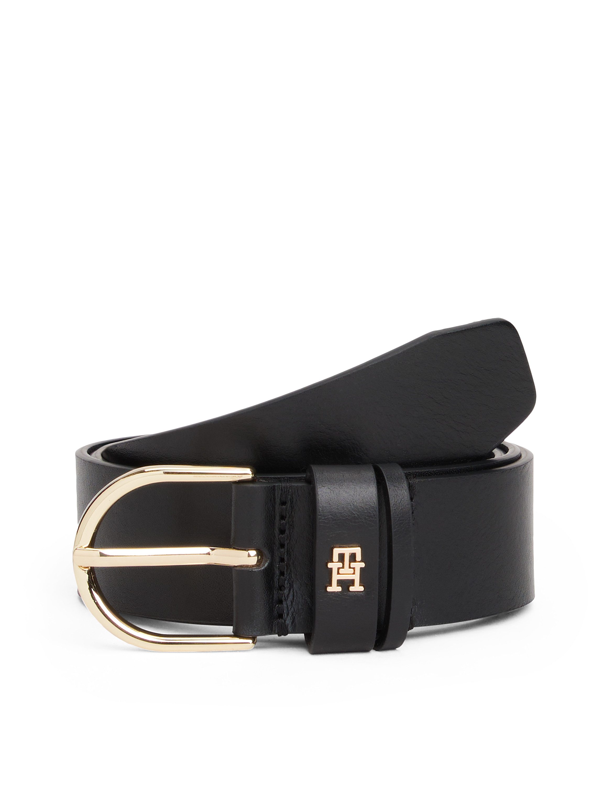 Tommy Hilfiger Ledergürtel ESSENTIAL EFFORTLESS Damengürtel, günstig online kaufen