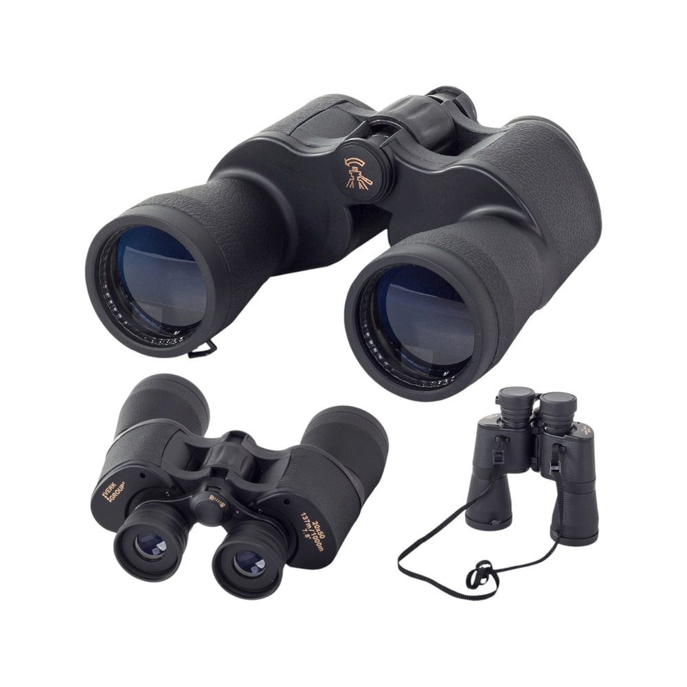 VERK GROUP 20×50 Fernglas für Jagd & Beobachtung – Groß, Leistungsstark & Wetterf Fernglas