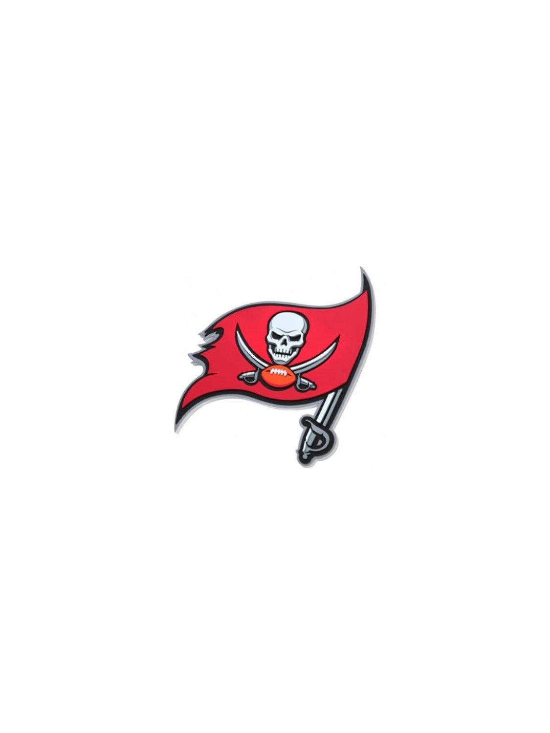 Tampa Bay Buccaneers Wanddekoobjekt Tampa Bay Buccaneers FanFoam Super Size Wall Sign