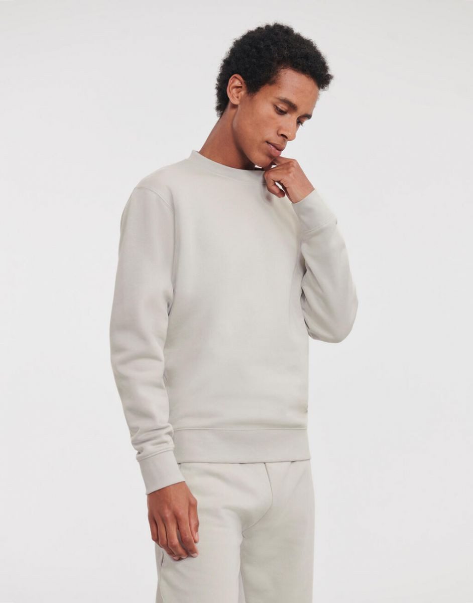 Russell Sweatshirt Herren Authentic Sweatshirt / Luxuriöses, 3-lagiges Material