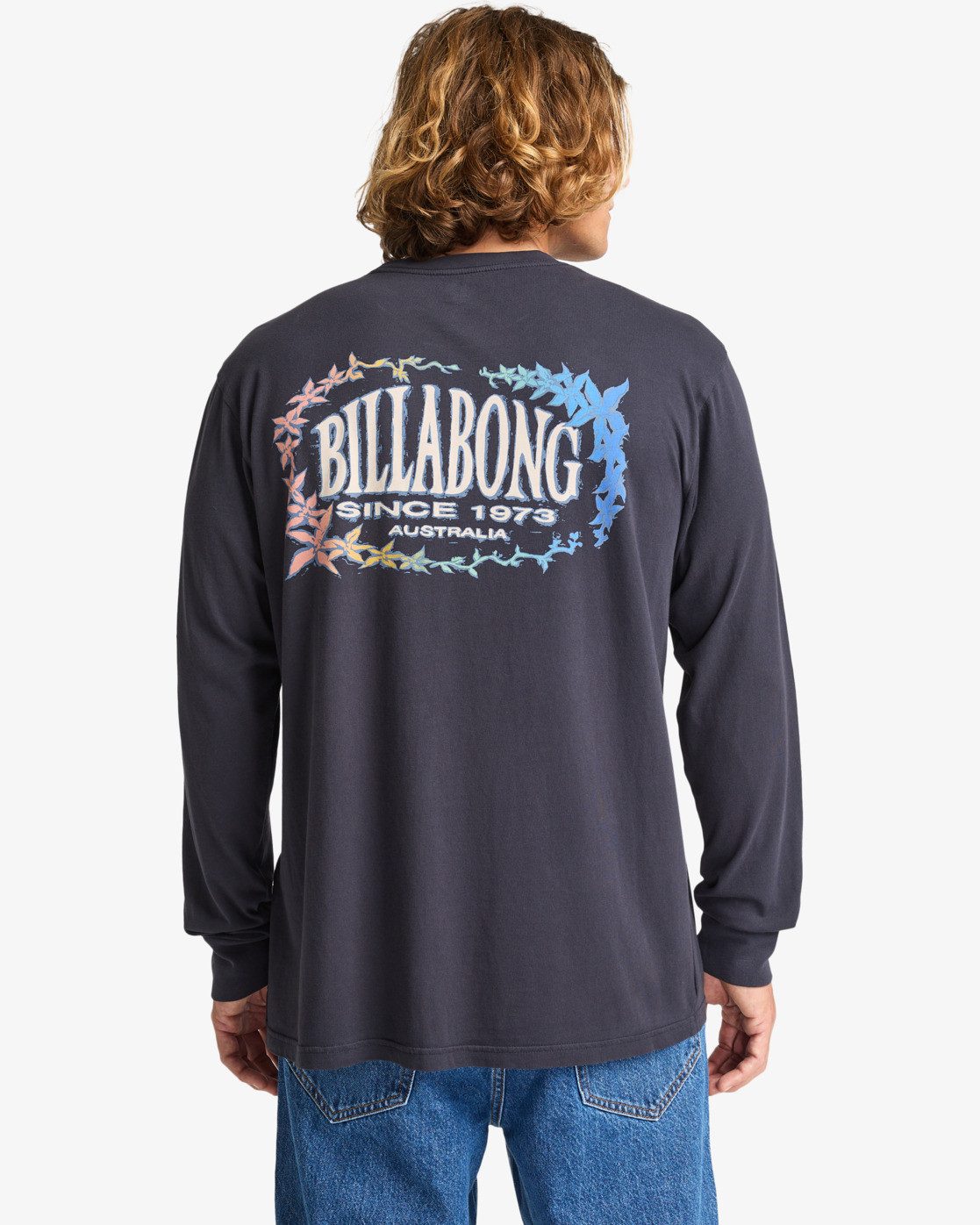 Billabong Langarmshirt The Bay Wave Washed günstig online kaufen