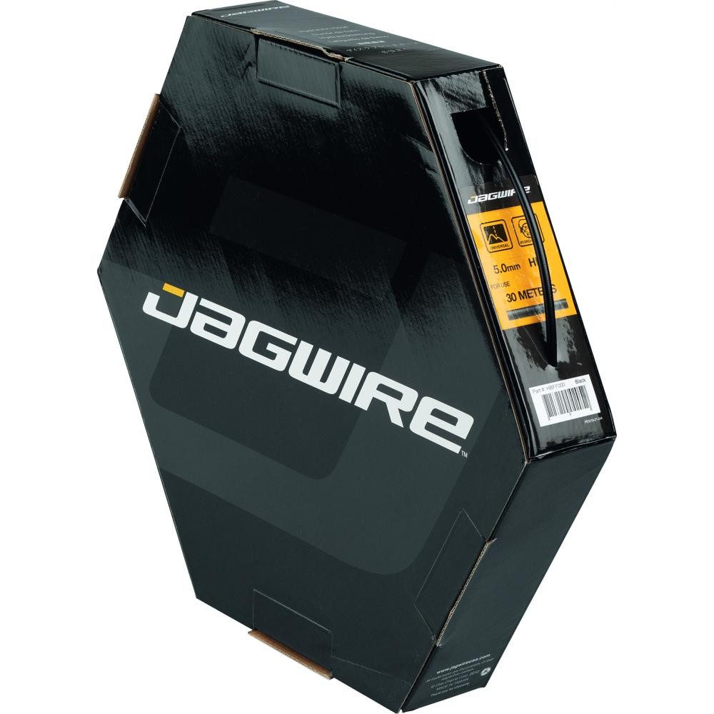 Jagwire Scheibenbremse Jagwire Bremsleitung Sport Hydraulic für DOT 30 m Schwarz - starke, ko
