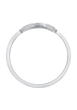 Elli Siegelring Siegelring Basic Trend Oval 925 Silber