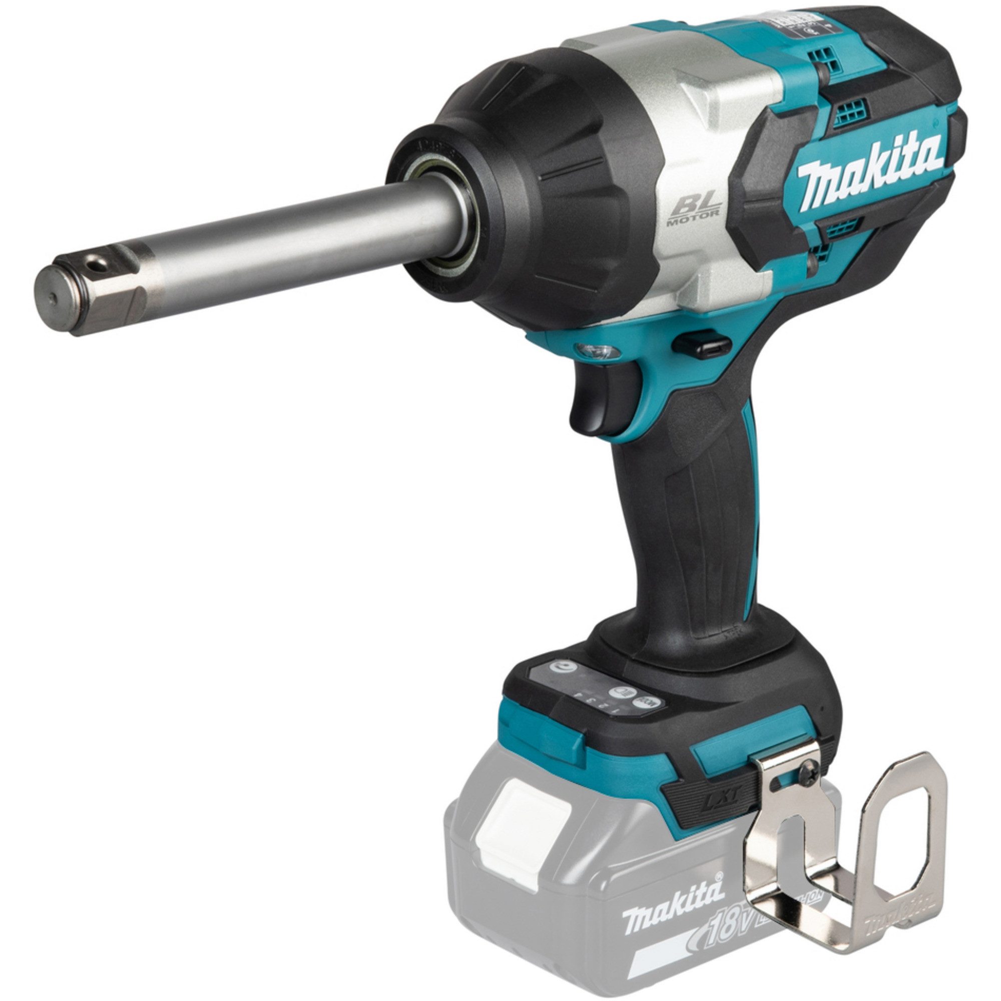 Makita Akku-Schrauber Makita Akku-Schlagschrauber DTW1005Z, 18Volt
