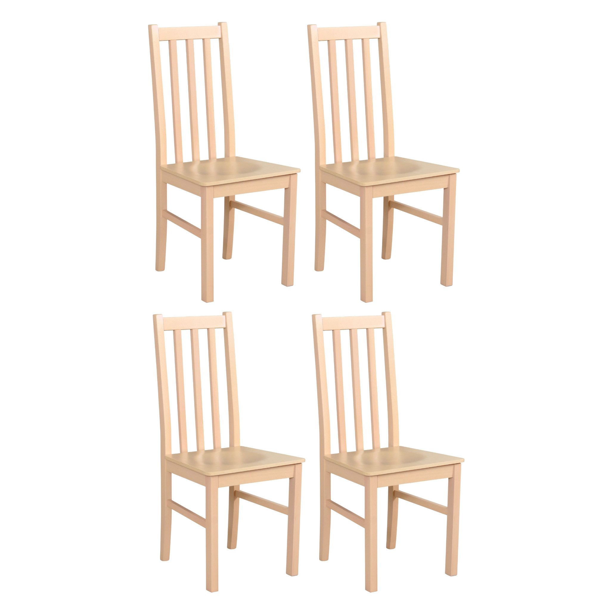 MOEBLO Stuhl BESO 10D (Polsterstühle, Holzstühle, günstig online kaufen