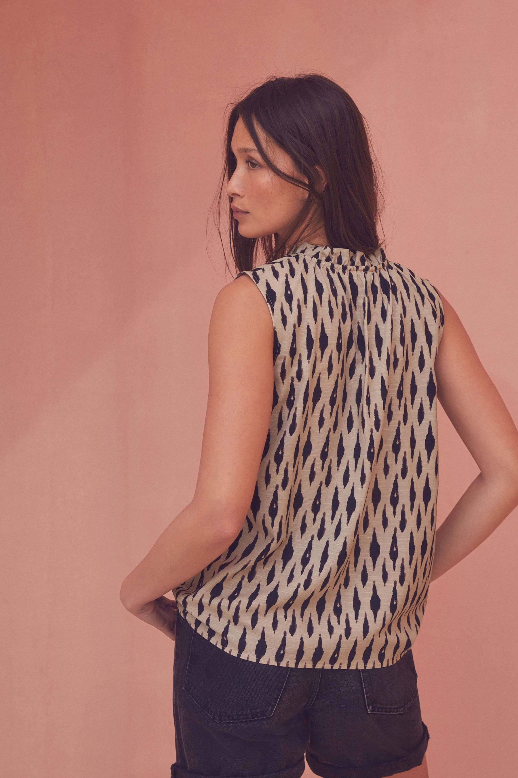 Next Neckholdertop Ärmelloses Neckholder-Top (1-tlg) günstig online kaufen