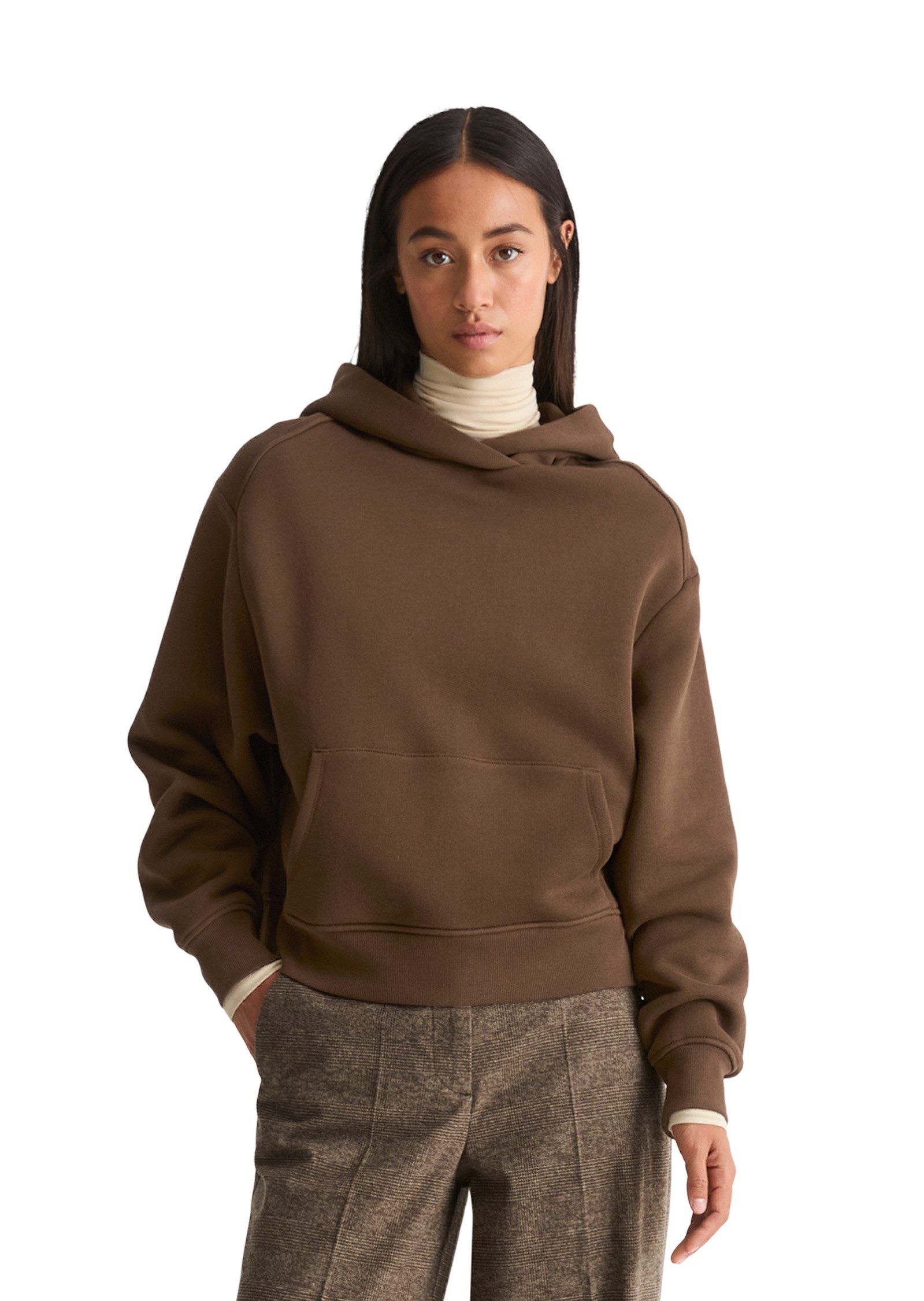 Marc O'Polo Sweatshirt mit kuscheliger Innenseite