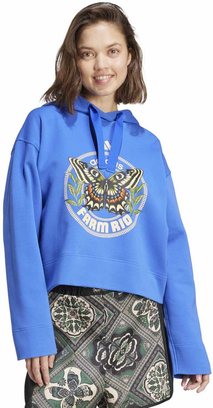 adidas Sportswear Hoodie FARM HOODIE HIRBLU günstig online kaufen