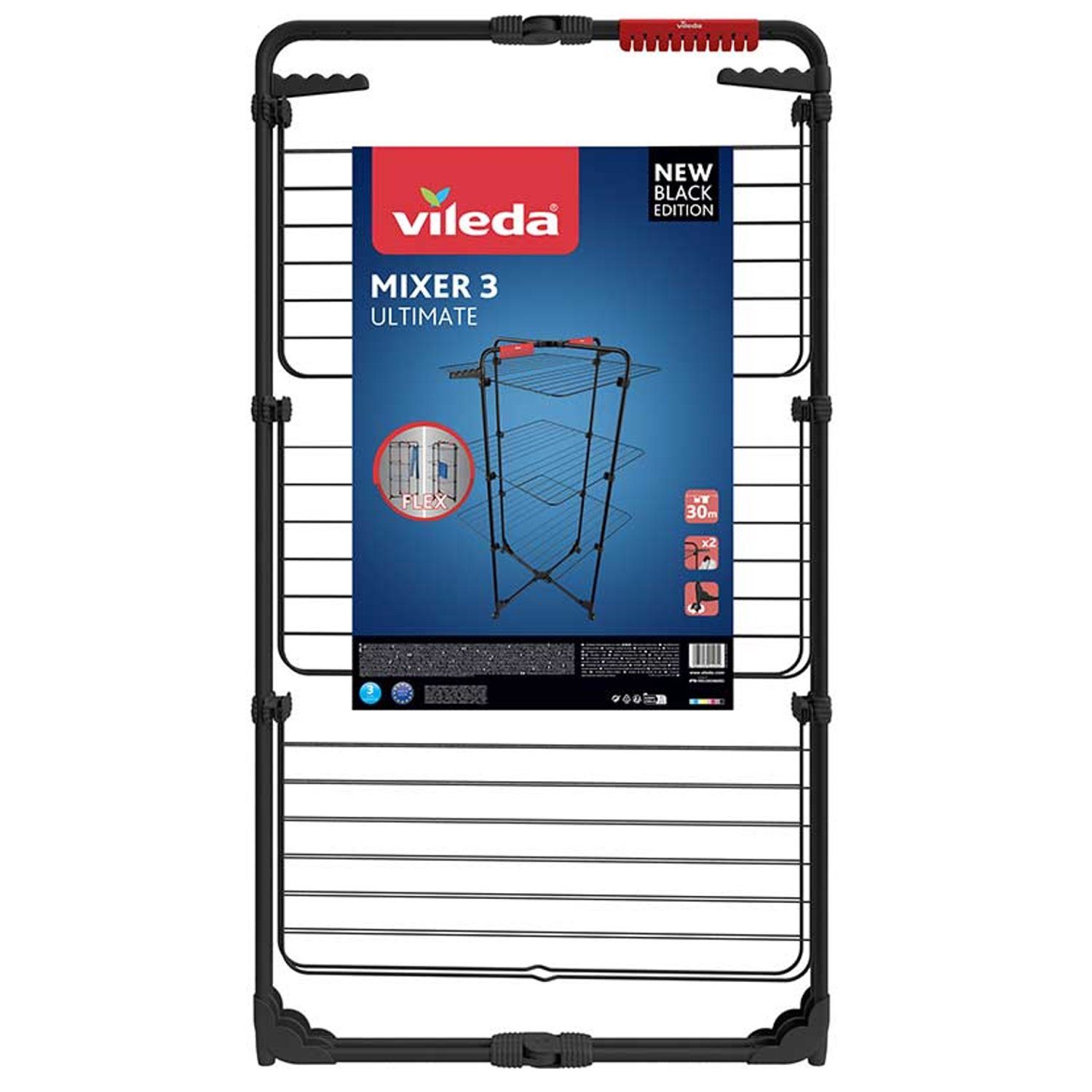 Vileda Turmwäscheständer, Mixer 3 Ultimate Wäschetrockner günstig online kaufen