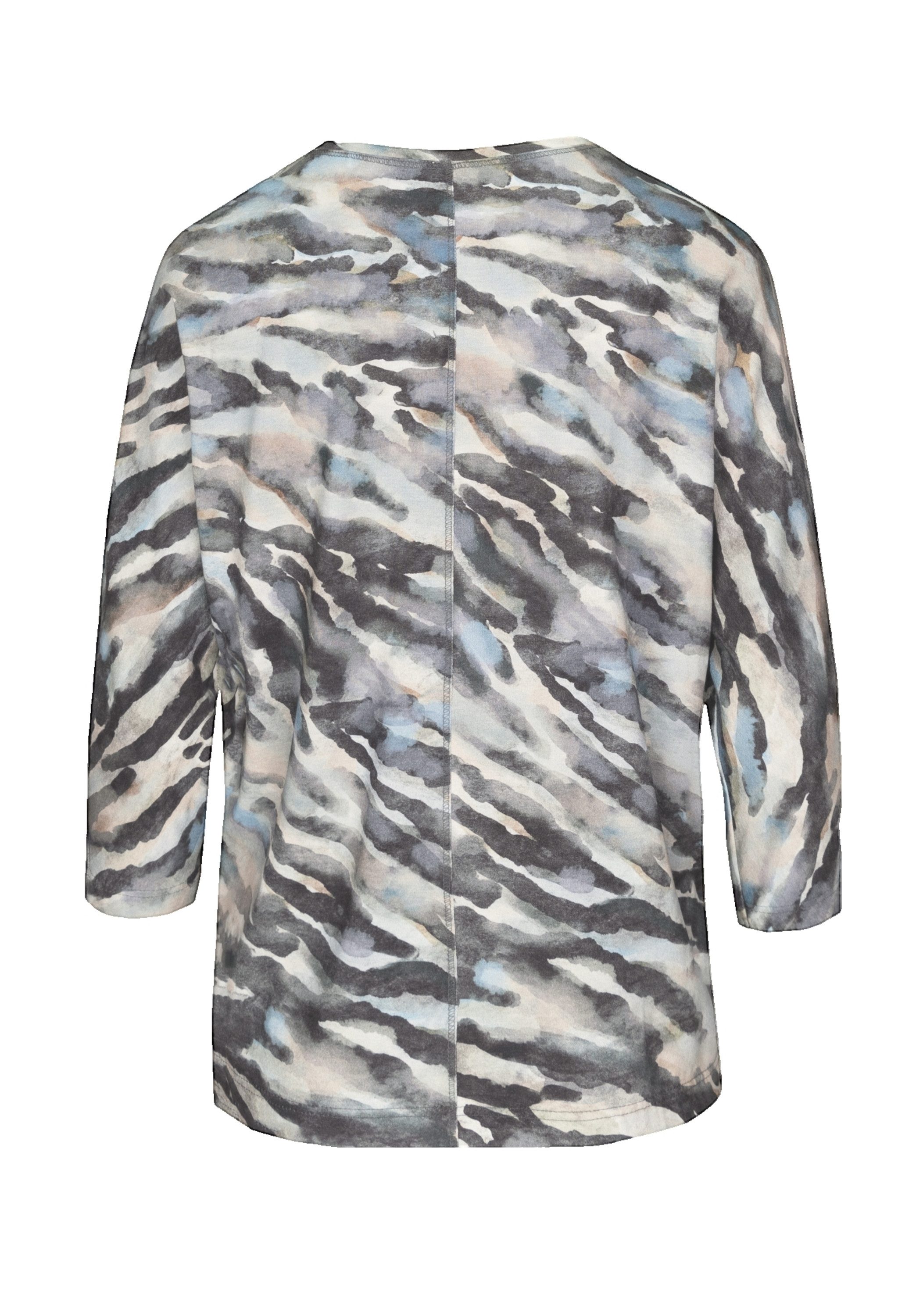 bianca Print-Shirt JULIE mit farbigem Animal-Dessin günstig online kaufen