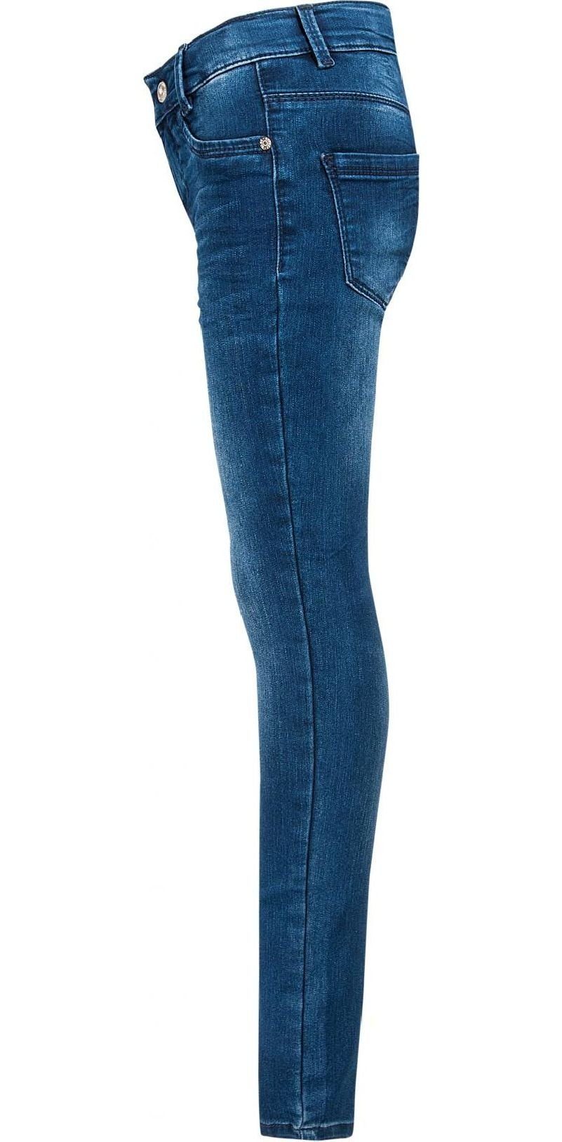 BLUE slim blue Skinny EFFECT ultrastretch Jeans fit denim Slim-fit-Jeans
