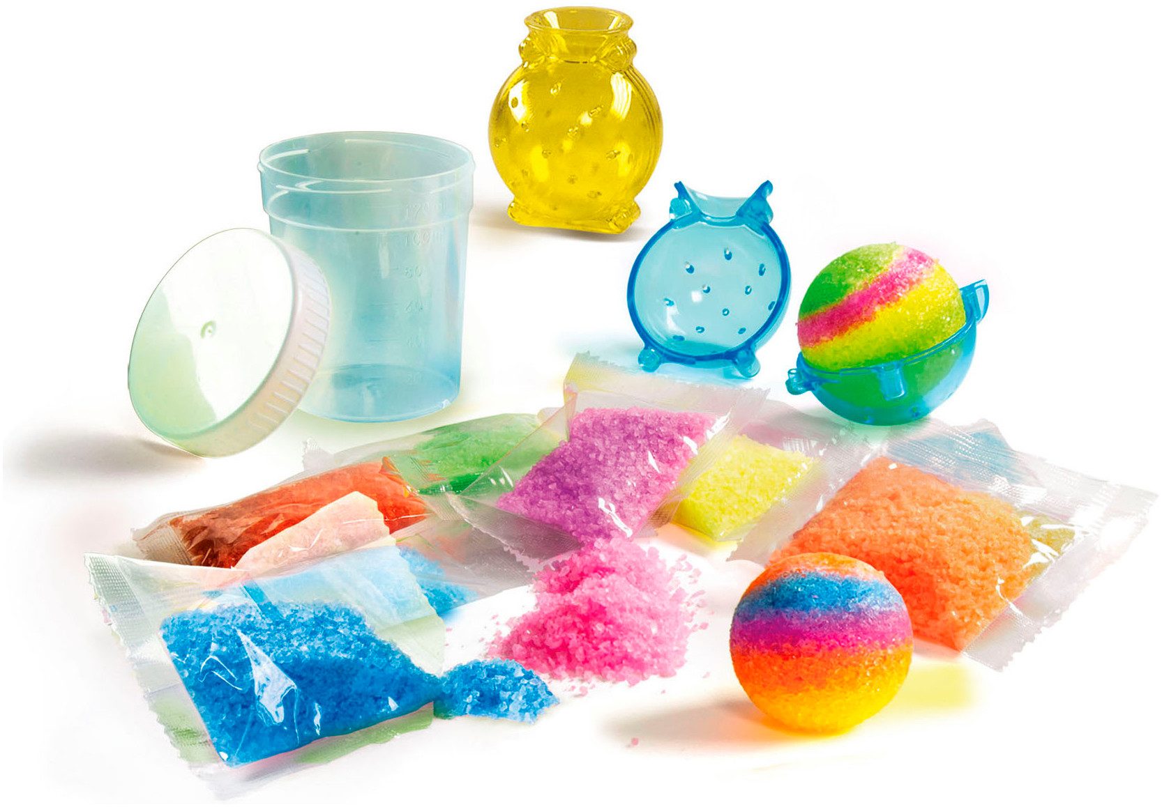 Clementoni® Experimentierkasten Galileo, Flummis, Made in Europe