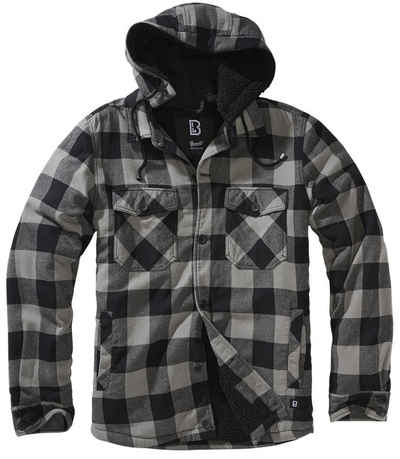 Brandit Sommerjacke Brandit Herren Übergangsjacke Lumber Hooded