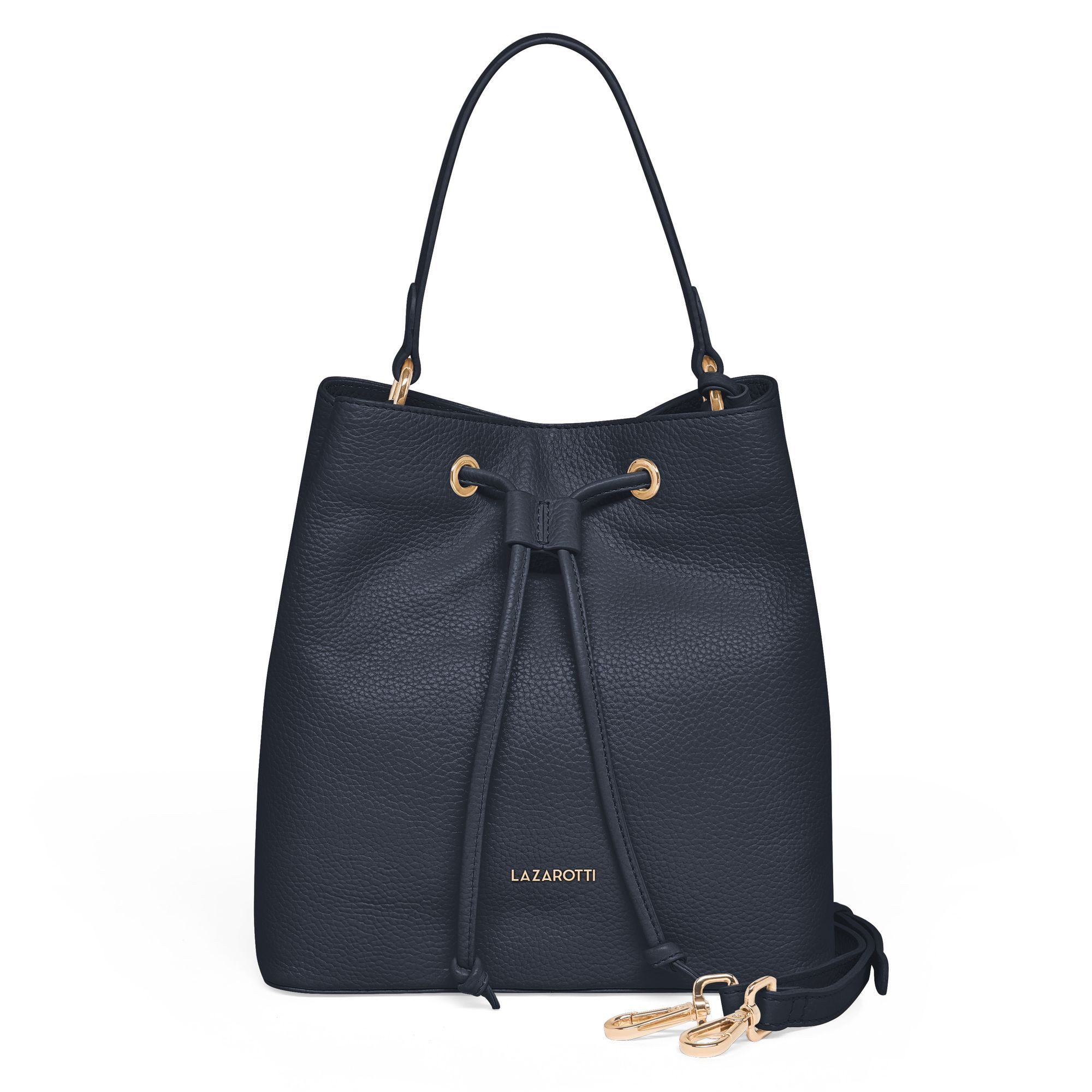 Lazarotti Beuteltasche Bologna Leather, Leder