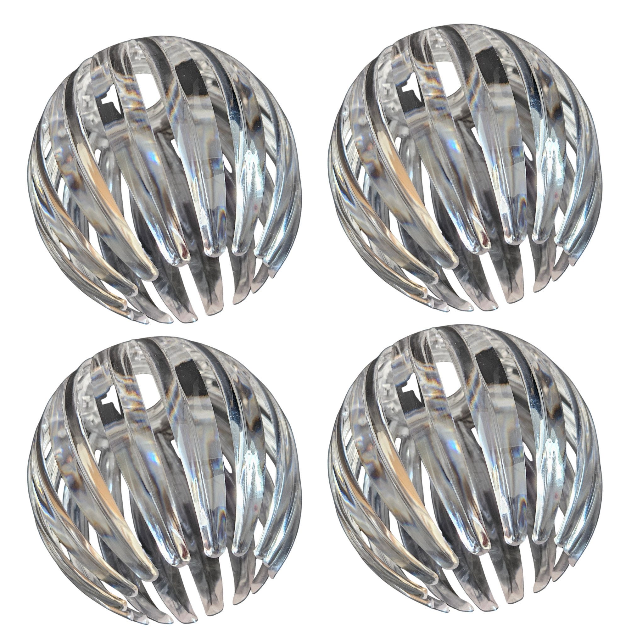 Lichthandel Hoch Lampenschirm Kunststoff bunt Ersatz Wandlampe Tischlampe P günstig online kaufen