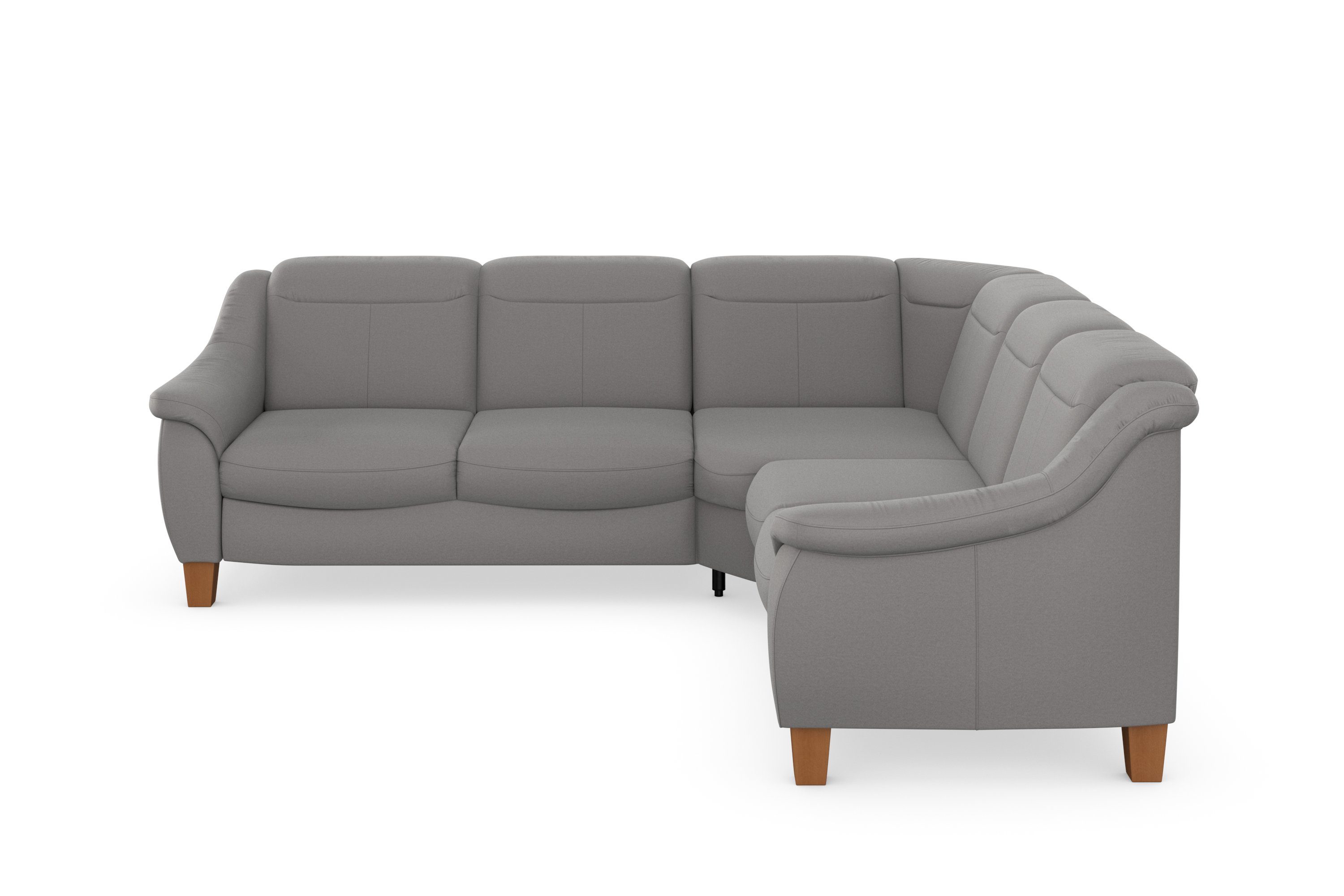 Home affaire Ecksofa Caldera L-Form, Federkern, günstig online kaufen