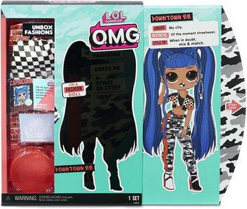MGA ENTERTAINMENT Anziehpuppe MGA Entertainment - L.O.L. Surprise OMG 3.8 Doll- Downtown BB