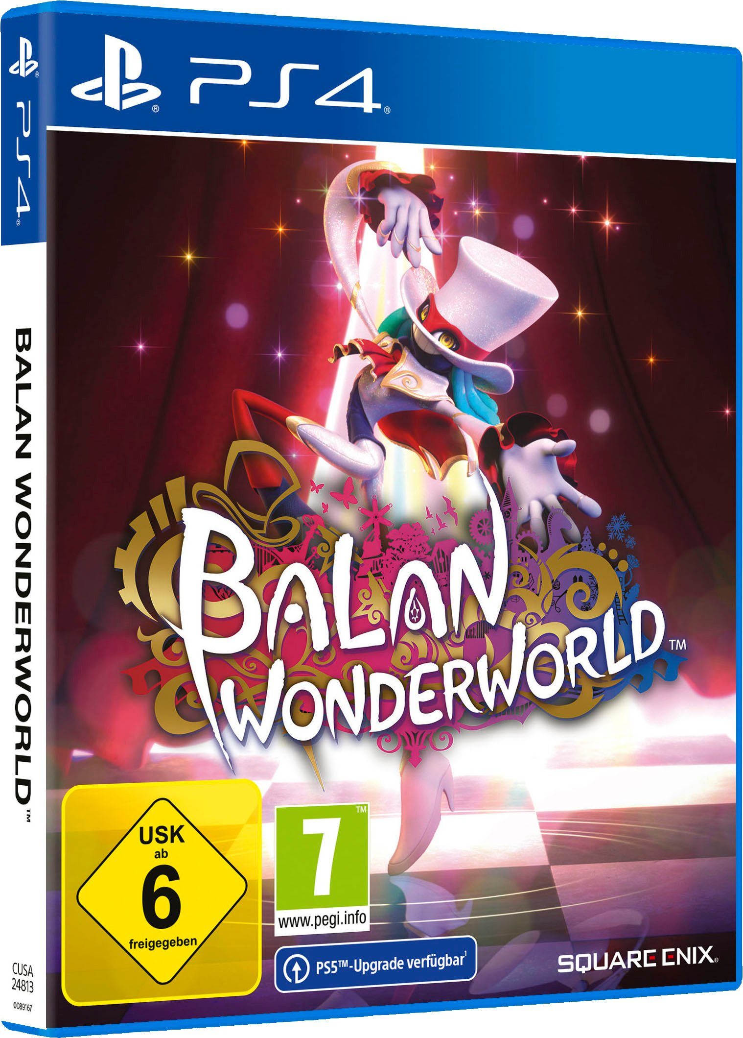 Image of Balan Wonderworld PlayStation 4