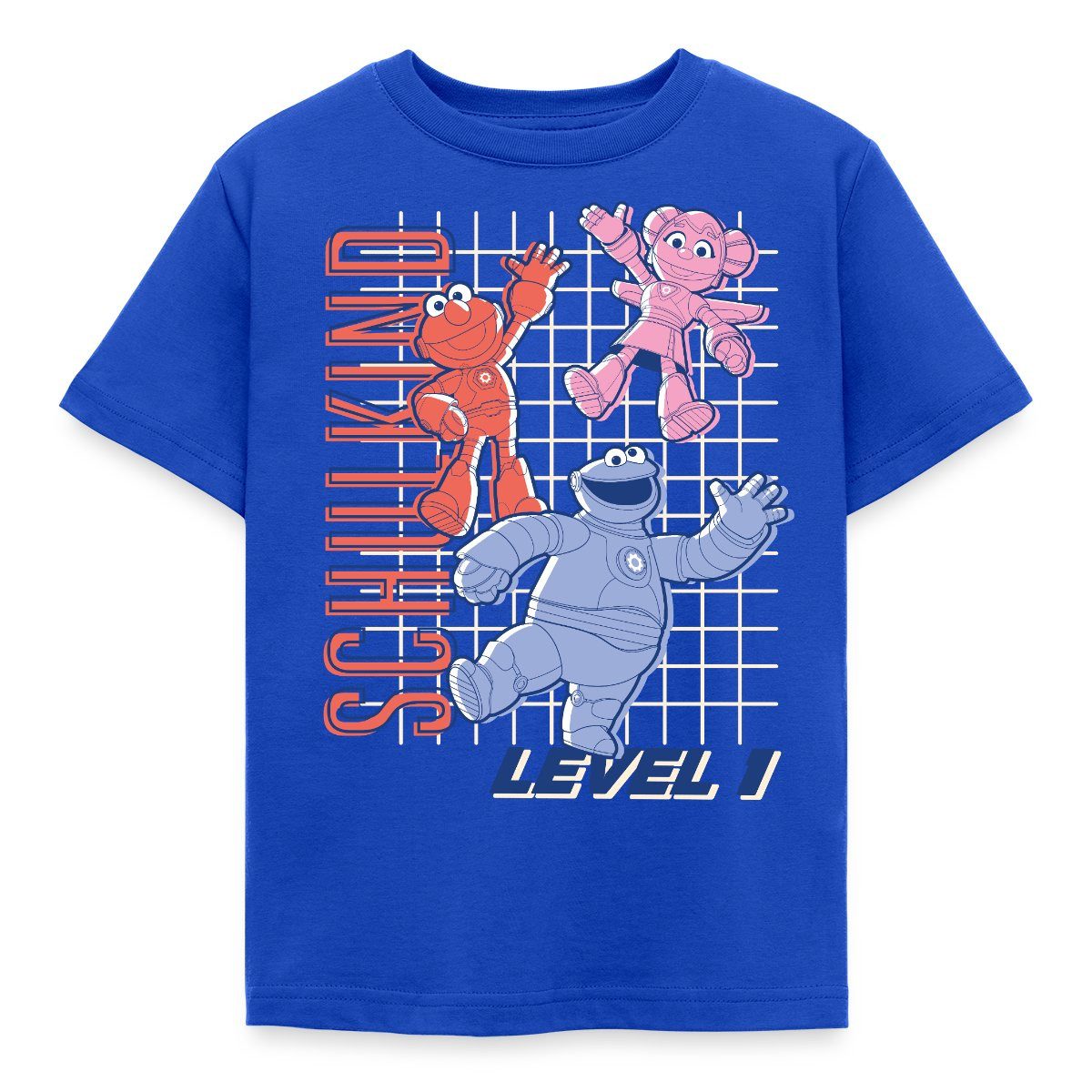 T-Shirt Mecha Builders Team Schulkind Level 1 Kinderhelden Kinder T-Shirt