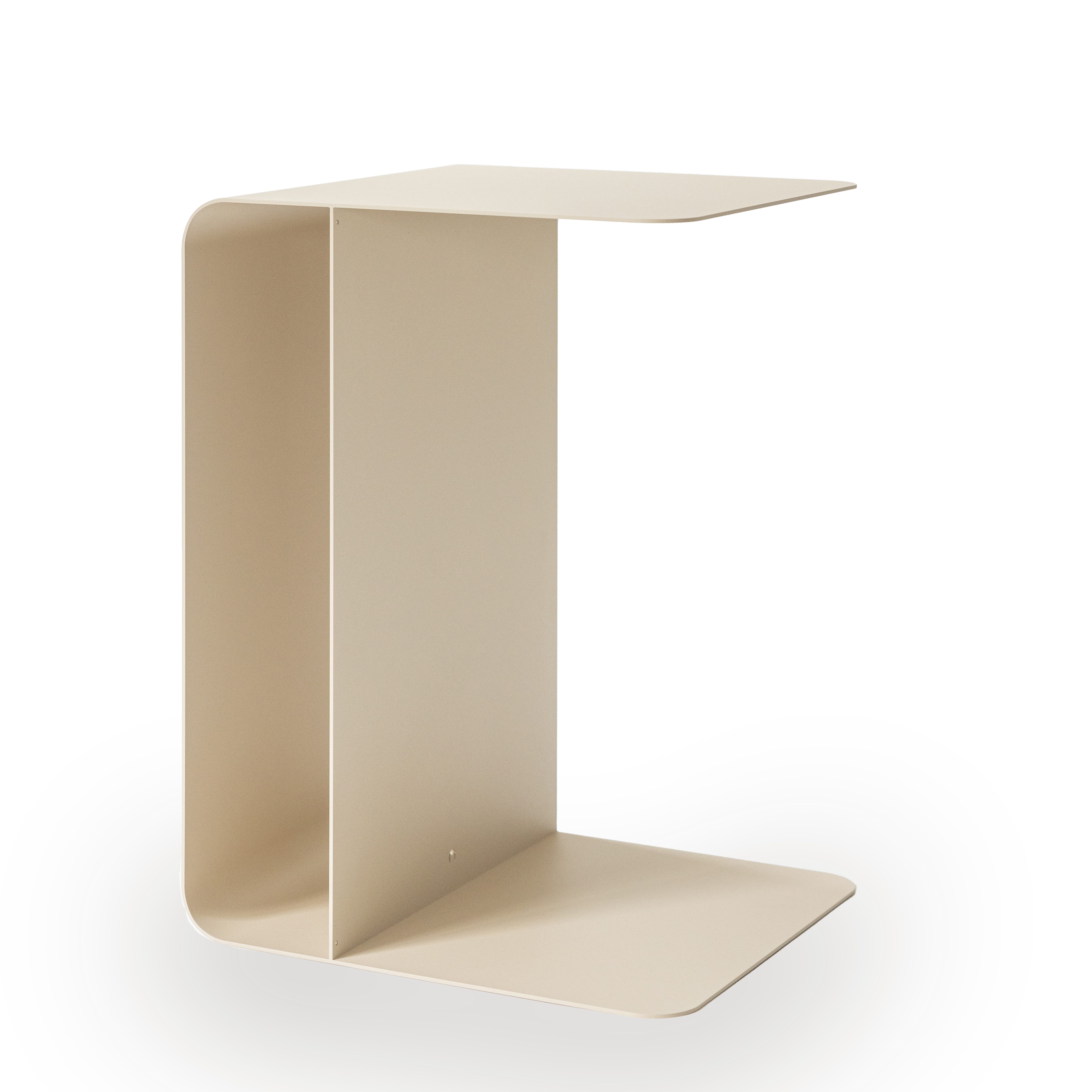 Metallbude Couchtisch COSMO, 2in1 - Design Couchtisch ohne Montage, rutschfest & kratzfest