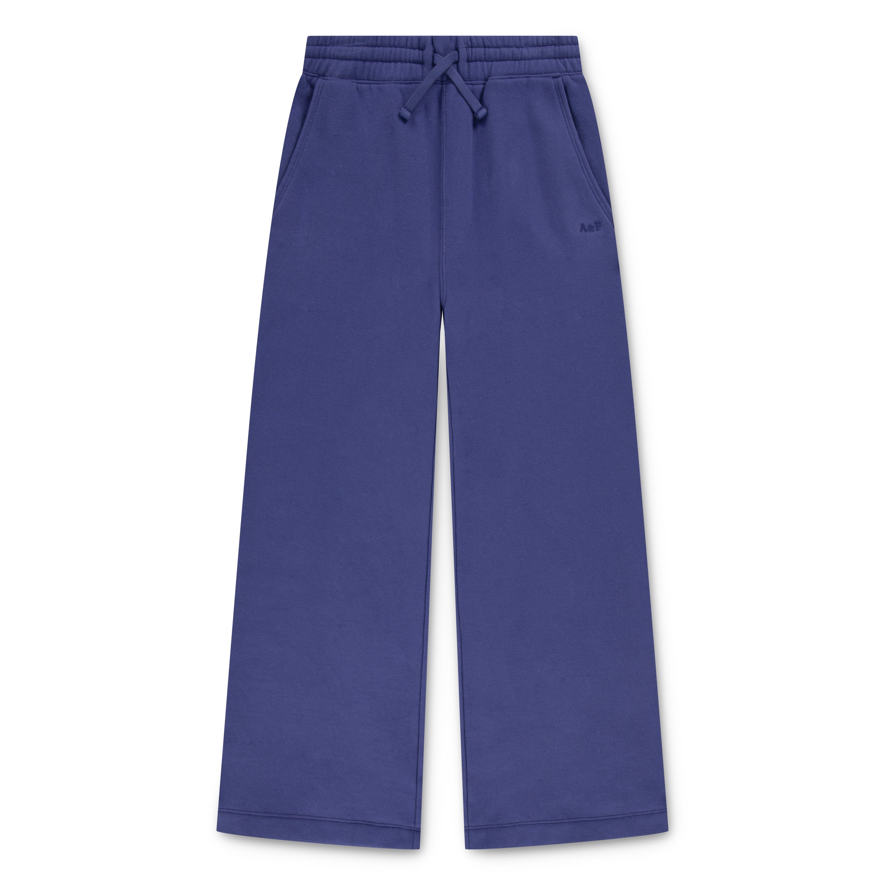Abercrombie Kids Jogginghose AFG ESSENTIAL WIDE LEG F mit Kordelzug und geradem Bein, for girls