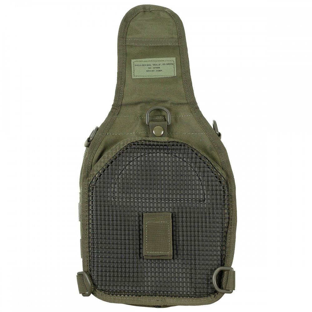 MFH Umhängetasche Schulter-Umhängetasche, Molle, oliv (Packung) günstig online kaufen
