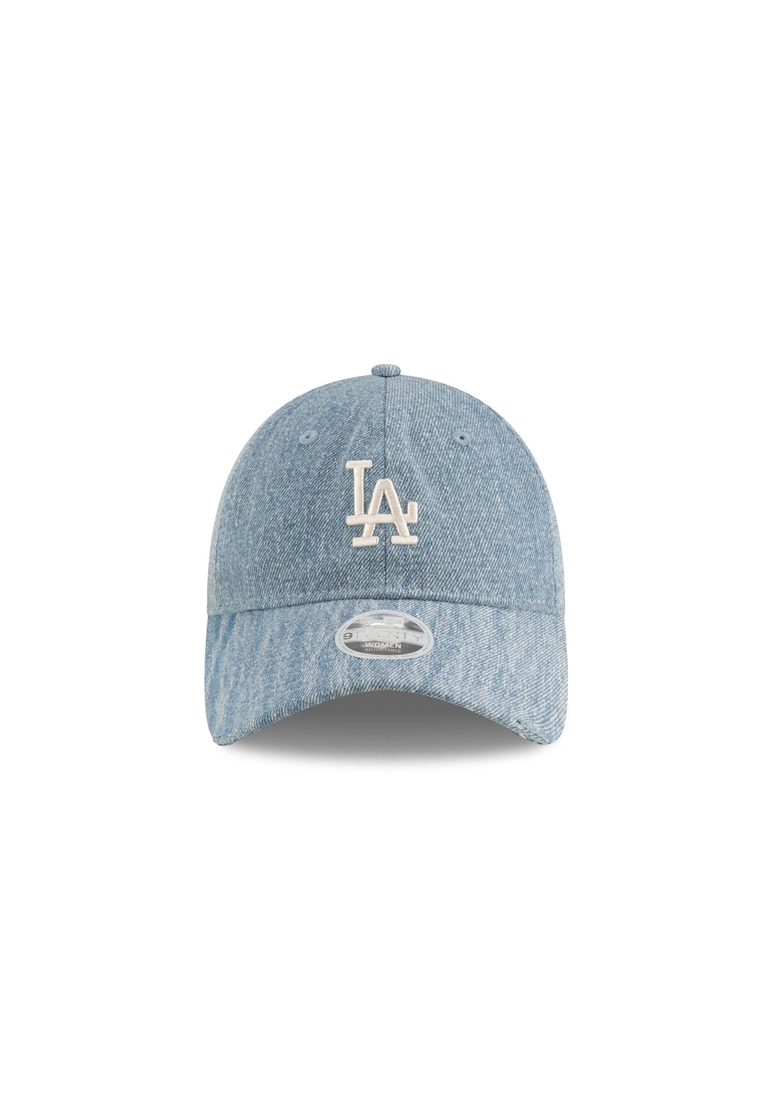 New Era Baseball Cap Los Angeles Dodgers MLB Womens Acid Denim Blau Verstel günstig online kaufen